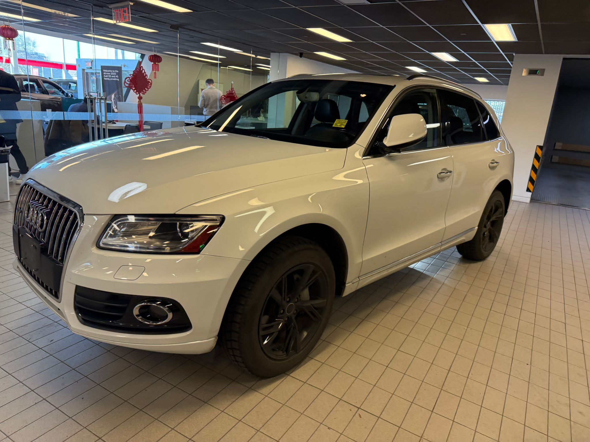 Audi Q5  2015 à Vancouver, Colombie-Britannique