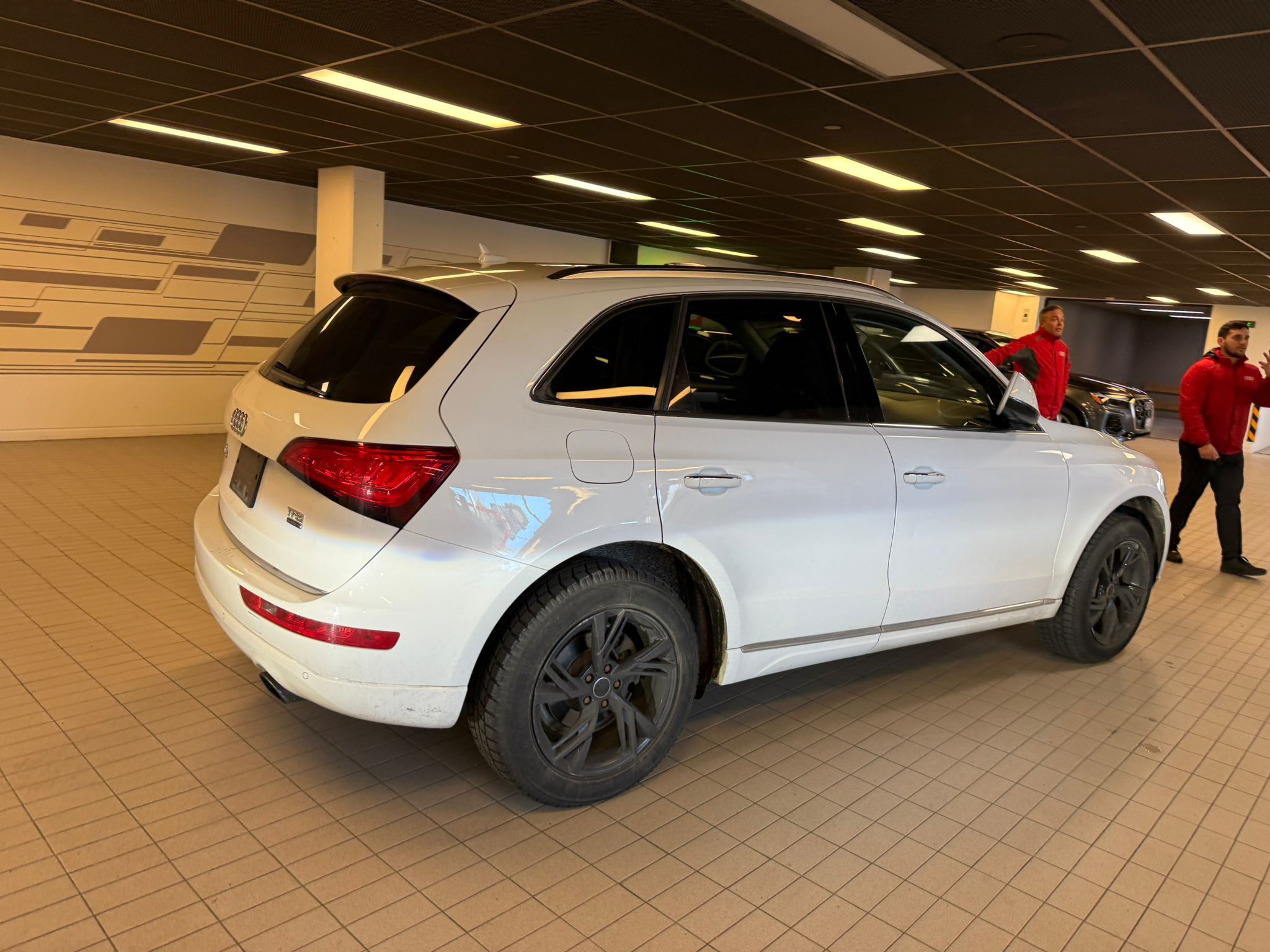 Audi Q5  2015 à Vancouver, Colombie-Britannique