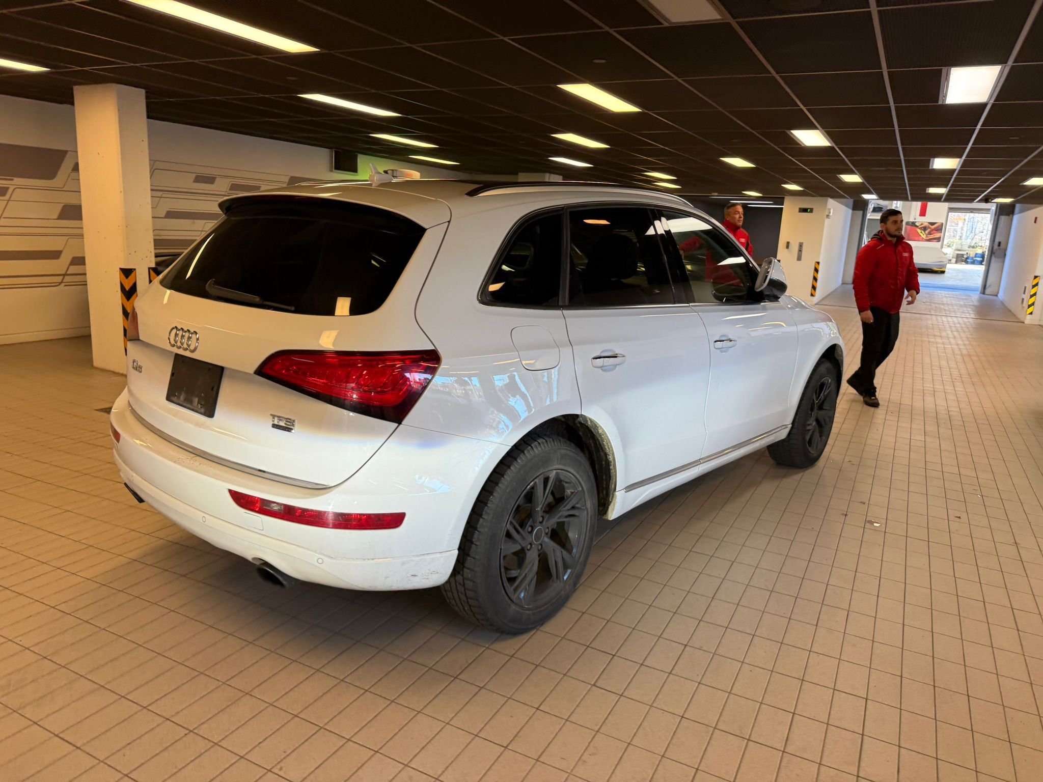 Audi Q5  2015 à Vancouver, Colombie-Britannique