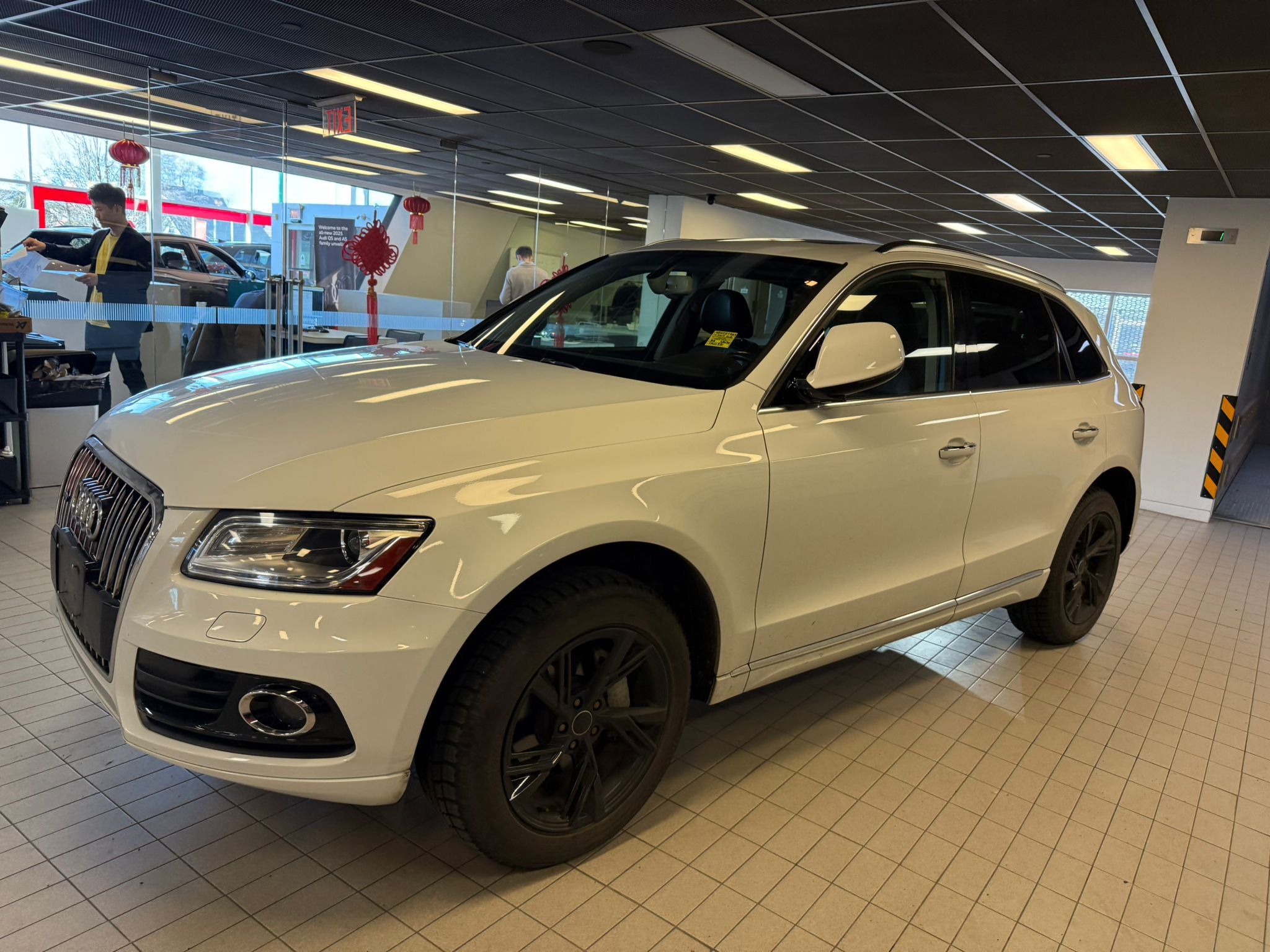Audi Q5  2015 à Vancouver, Colombie-Britannique