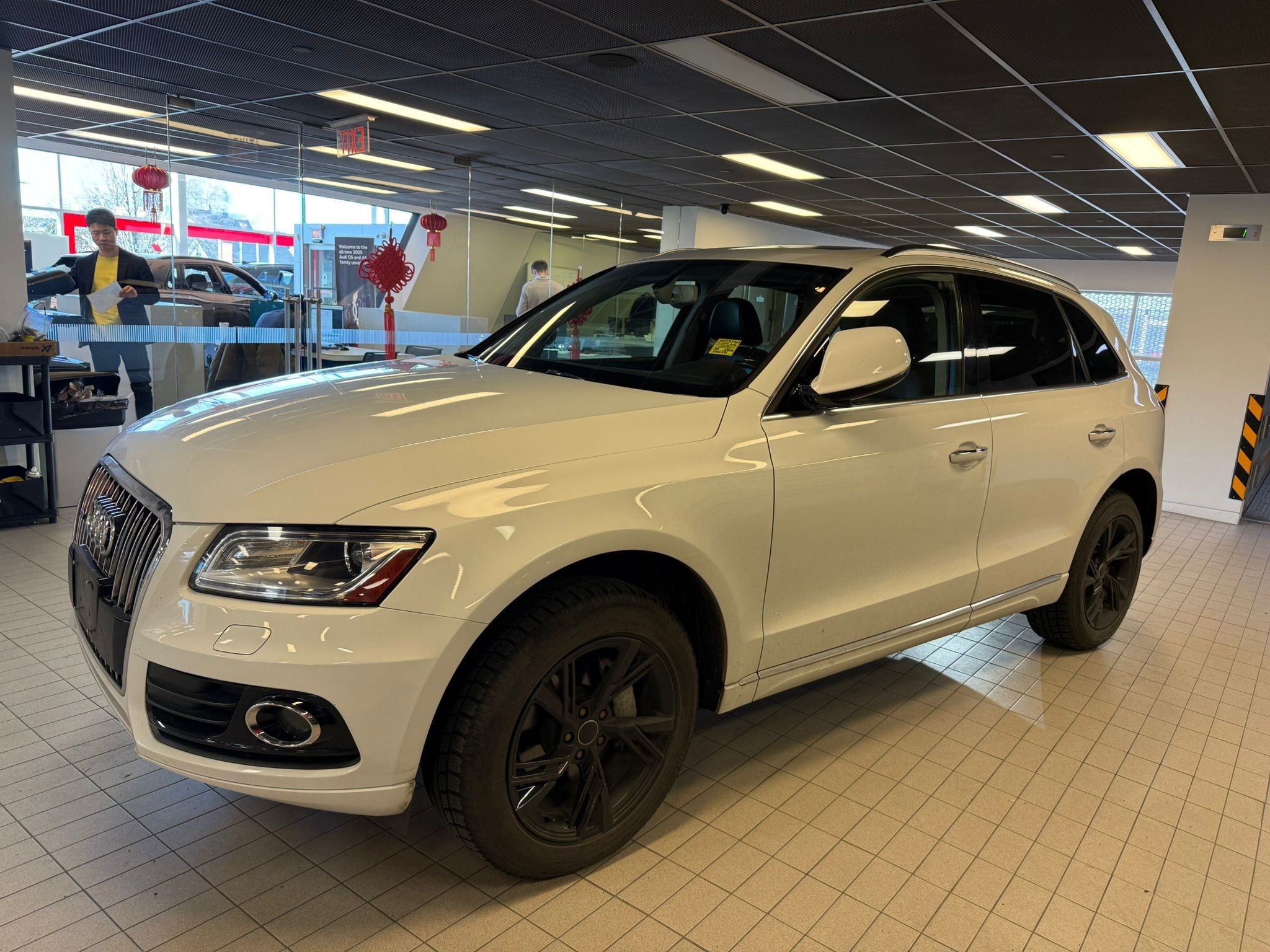 Audi Q5  2015 à Vancouver, Colombie-Britannique