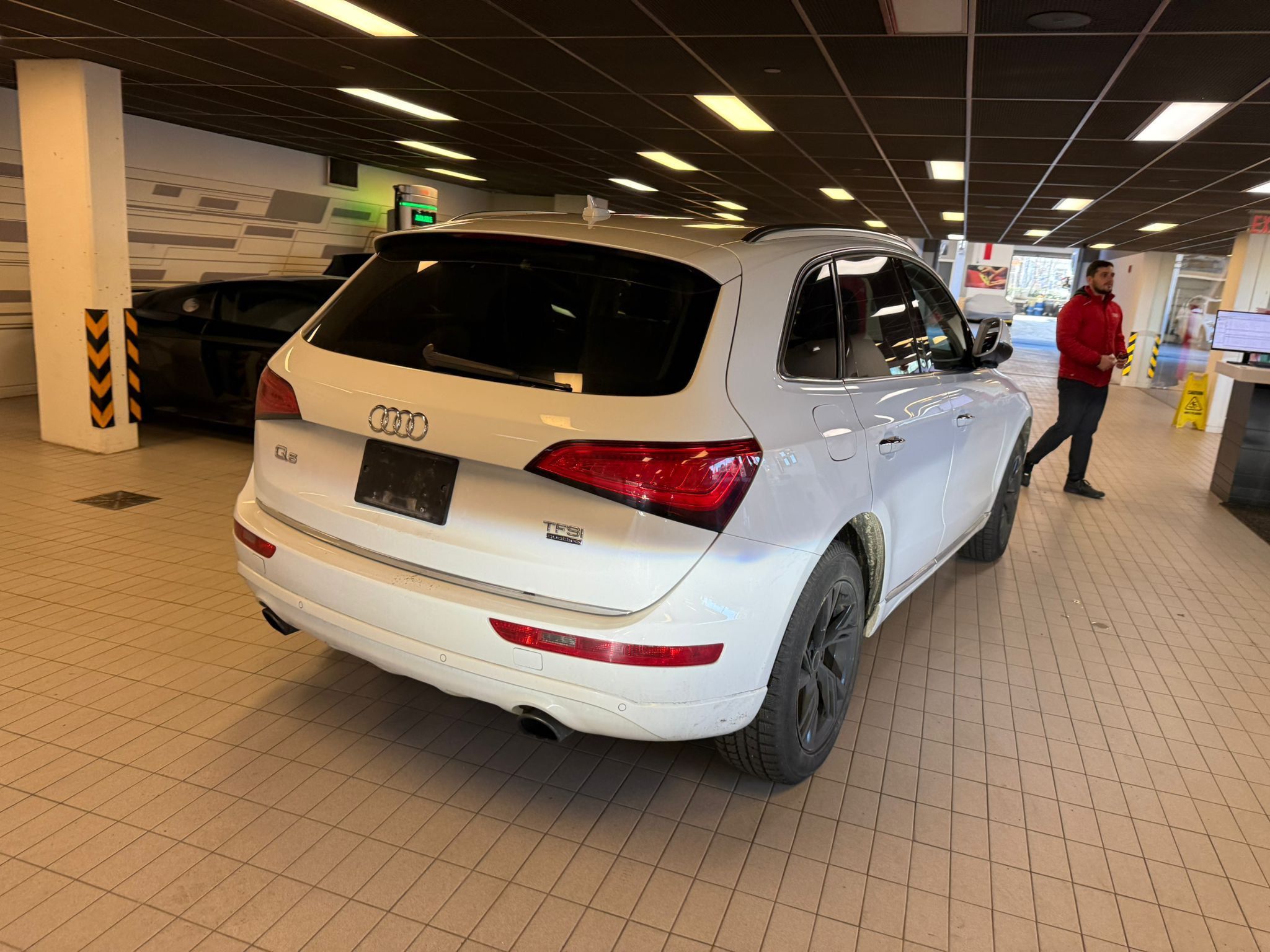 Audi Q5  2015 à Vancouver, Colombie-Britannique