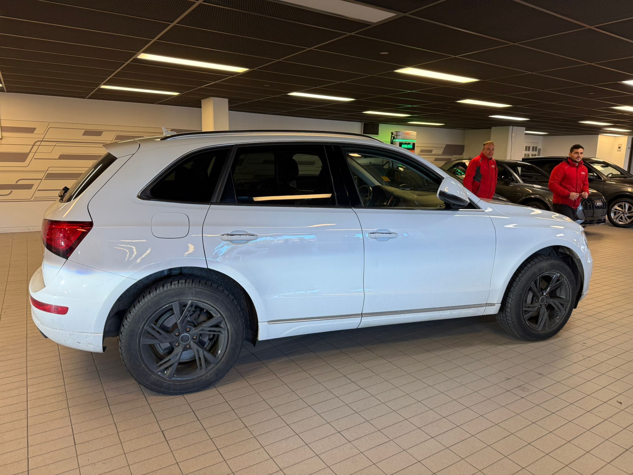 Audi Q5  2015 à Vancouver, Colombie-Britannique