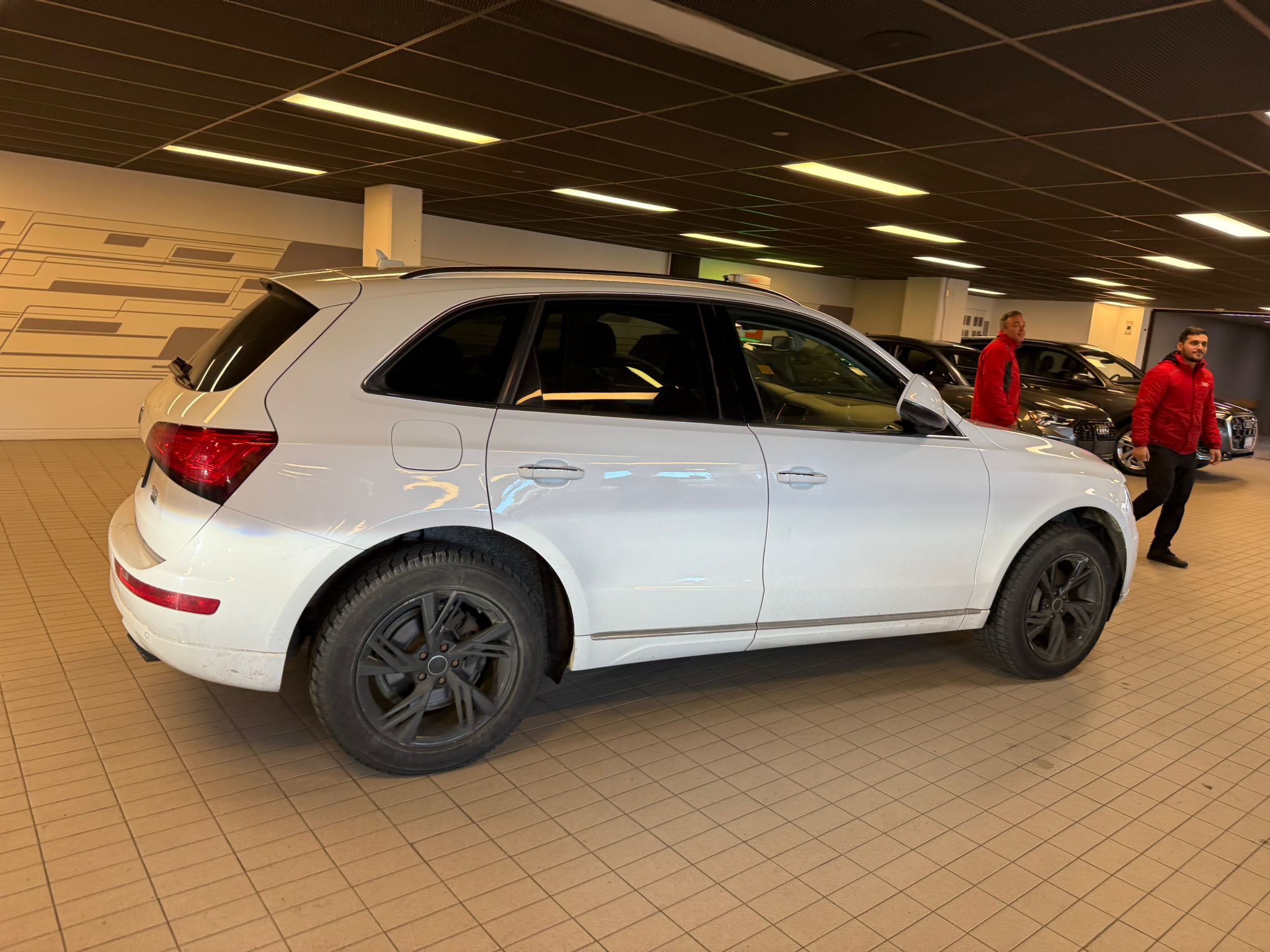 Audi Q5  2015 à Vancouver, Colombie-Britannique
