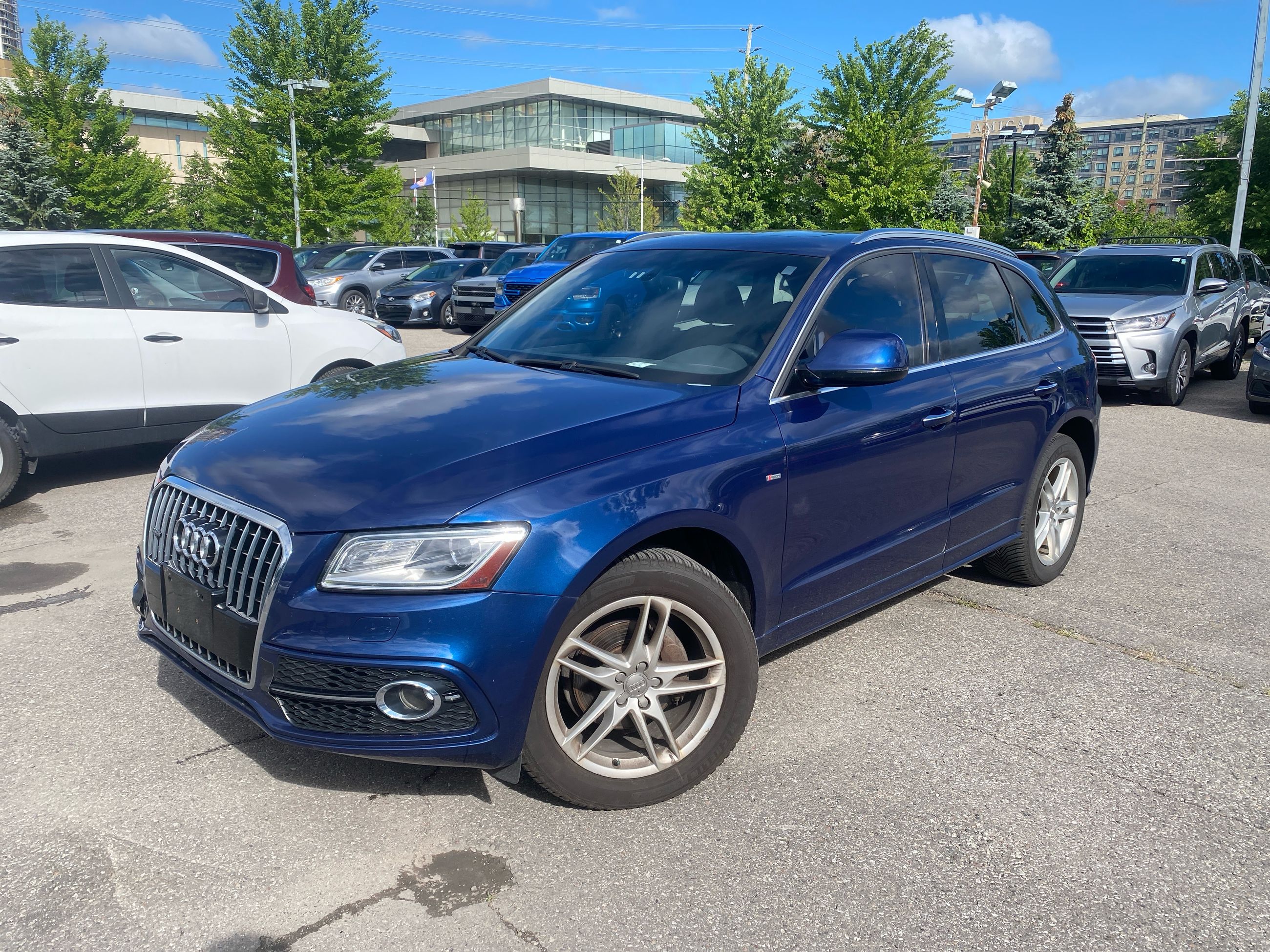 Audi Q5  2015 à Markham, Ontario