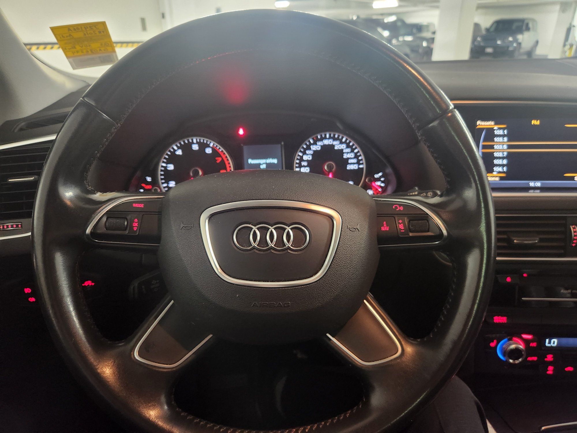 Audi Q5  2016 à , Colombie-Britannique