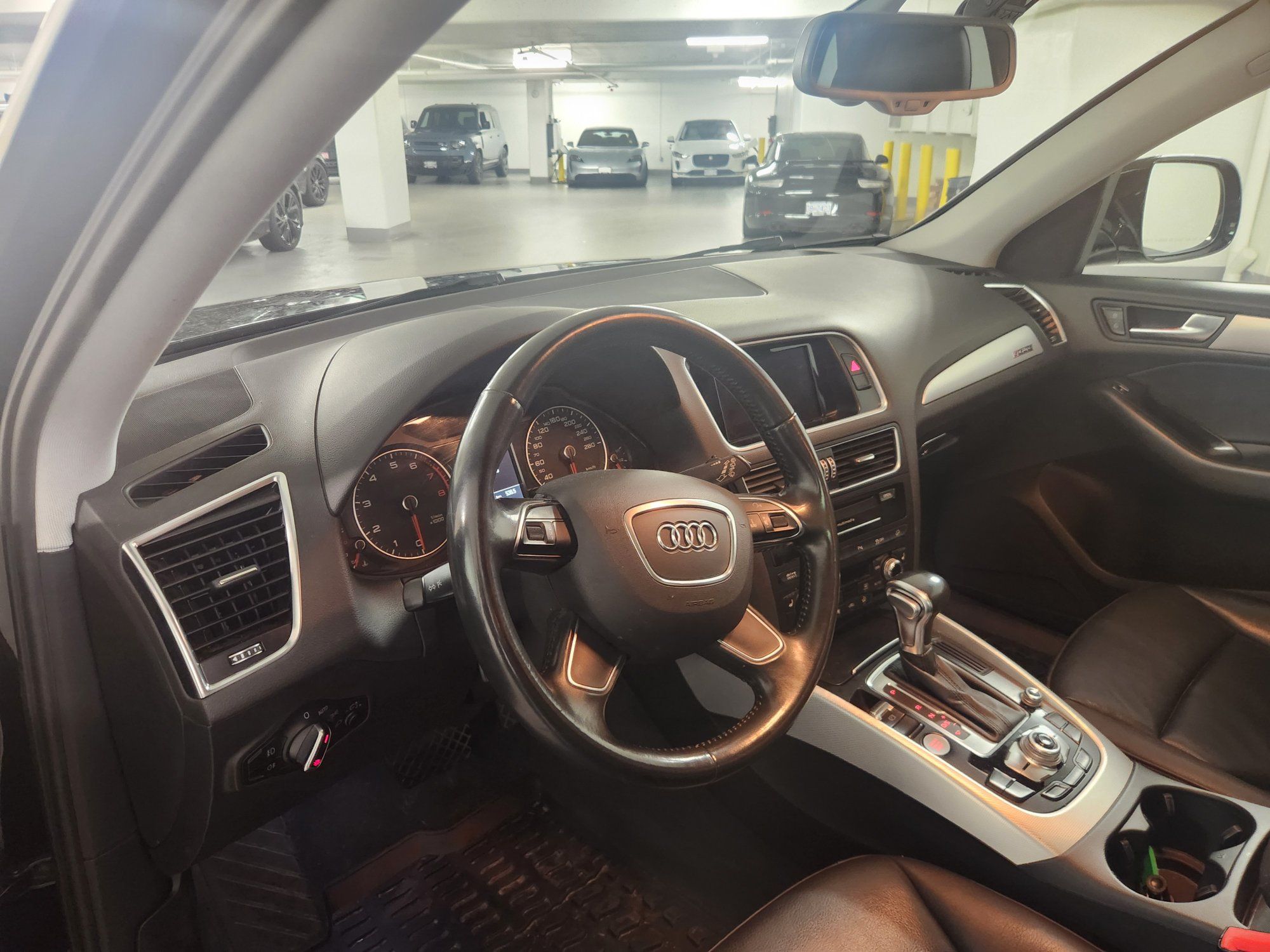 Audi Q5  2016 à , Colombie-Britannique