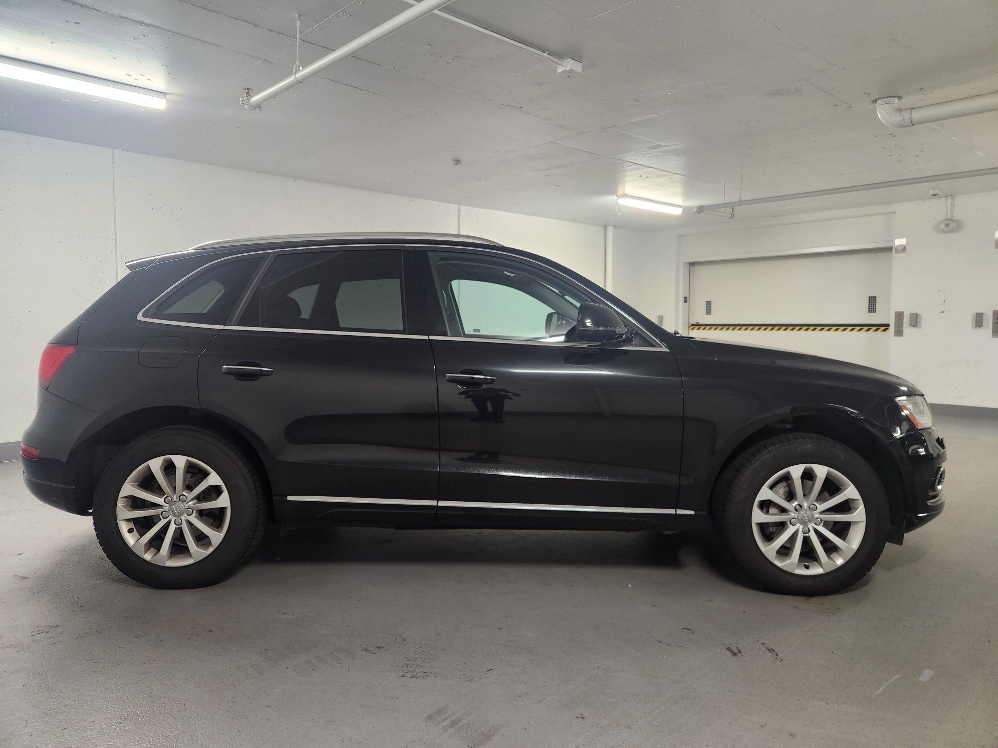 Audi Q5  2016 à , Colombie-Britannique