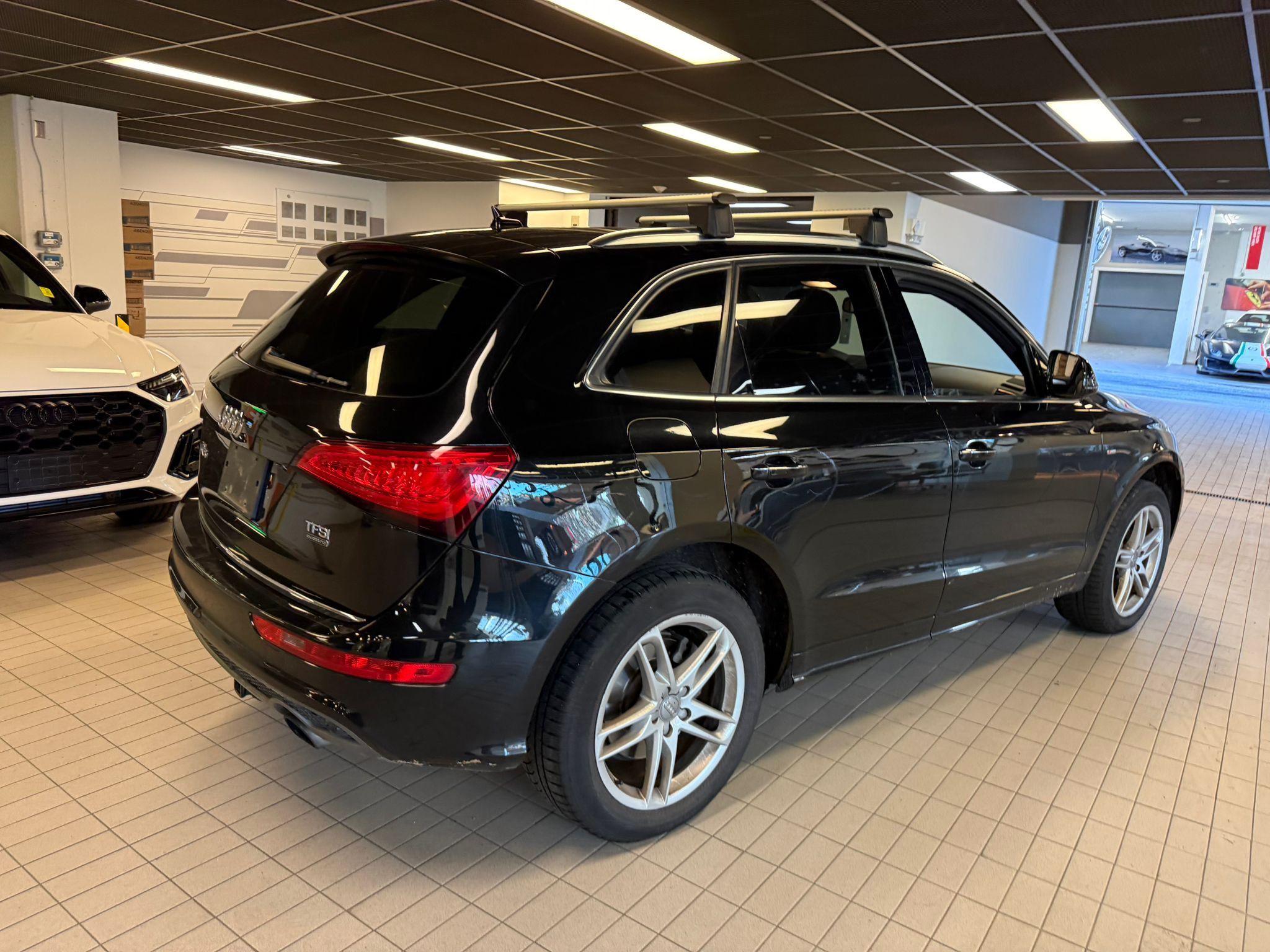 Audi Q5  2016 à Vancouver, Colombie-Britannique