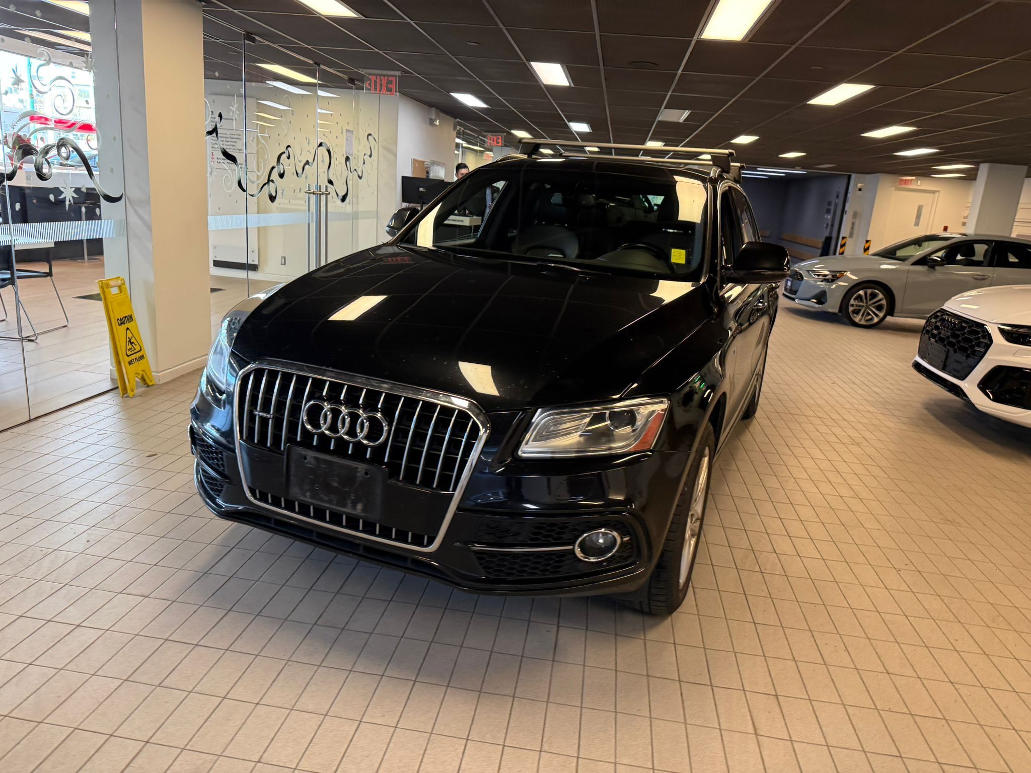 Audi Q5  2016 à Vancouver, Colombie-Britannique