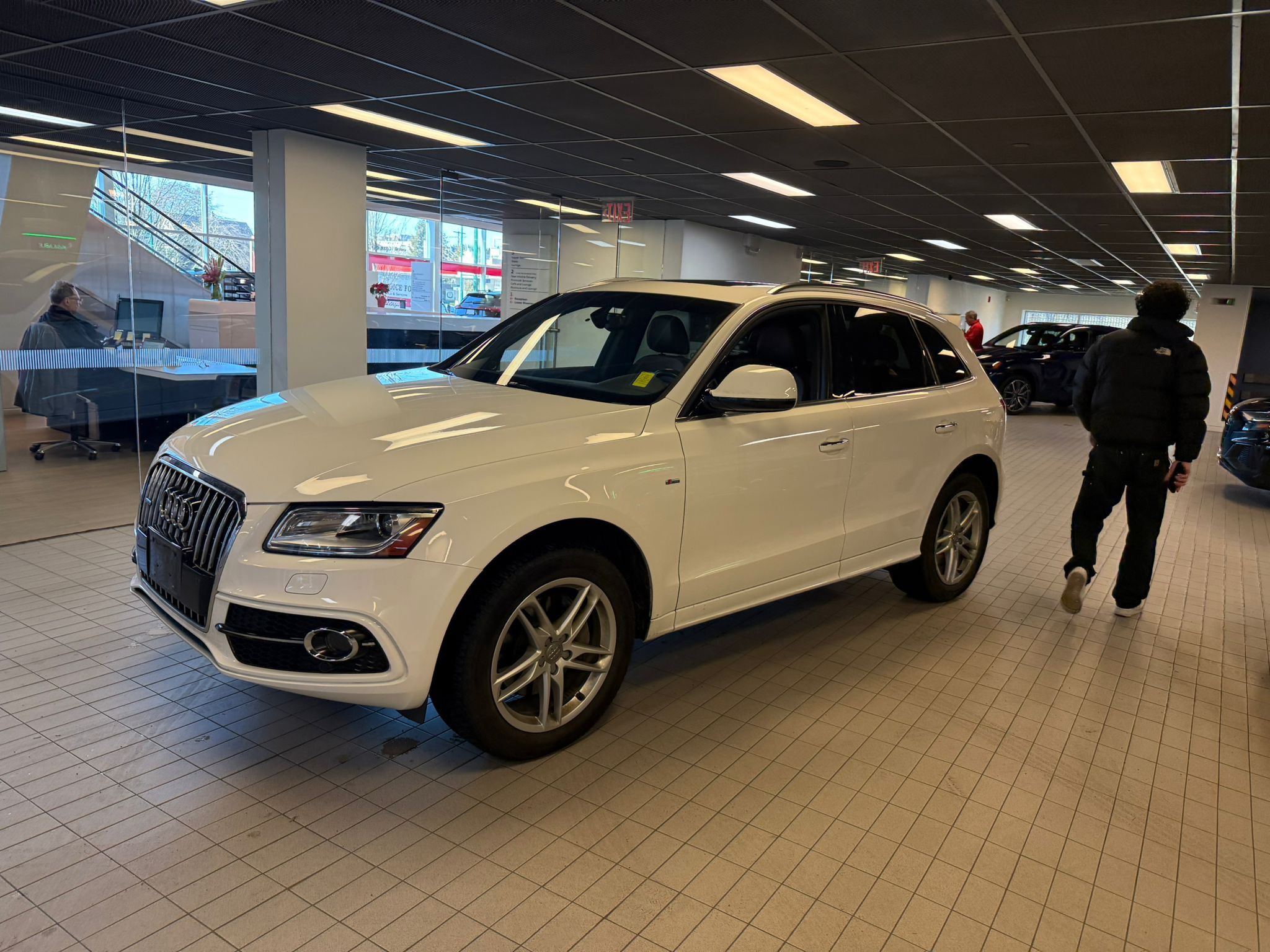 2016 Audi Q5 in Vancouver, British Columbia