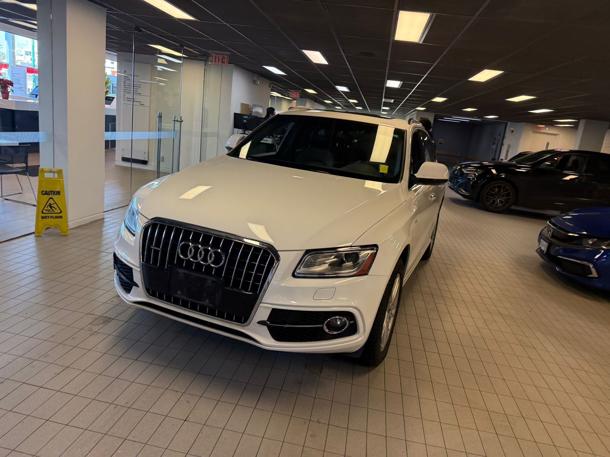 2016 Audi Q5 in Vancouver, British Columbia