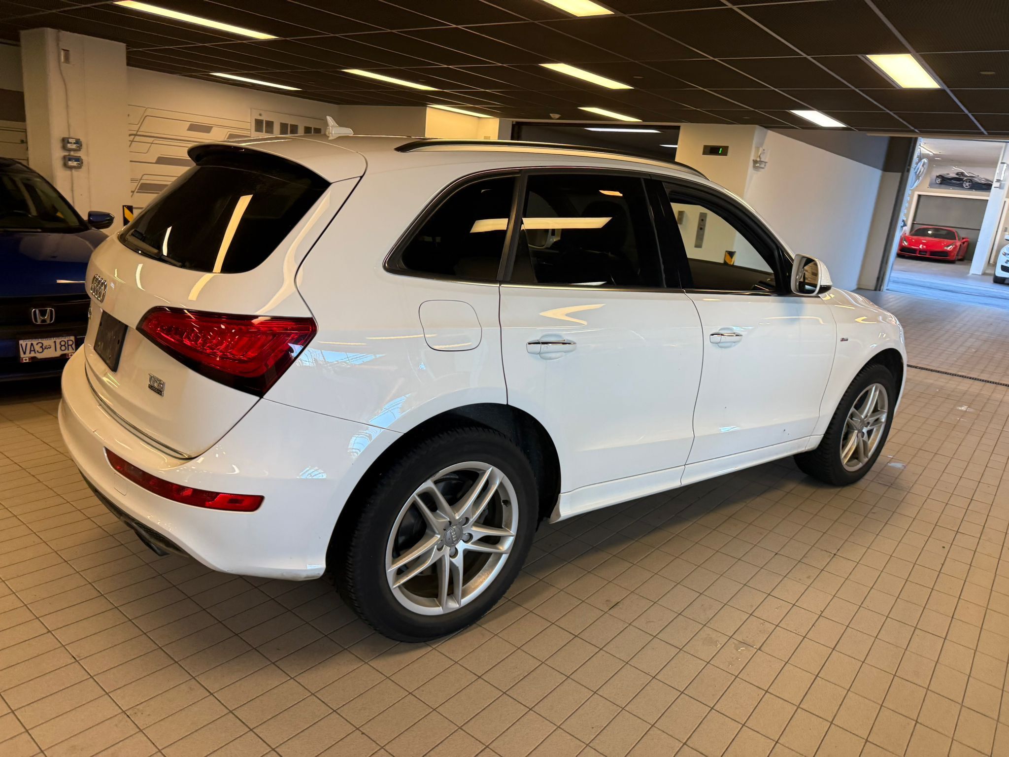 2016 Audi Q5 in Vancouver, British Columbia