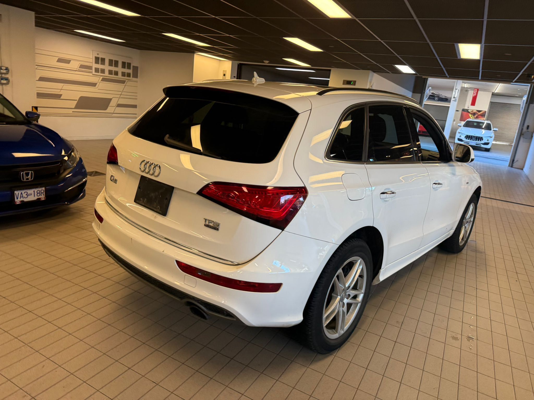 2016 Audi Q5 in Vancouver, British Columbia