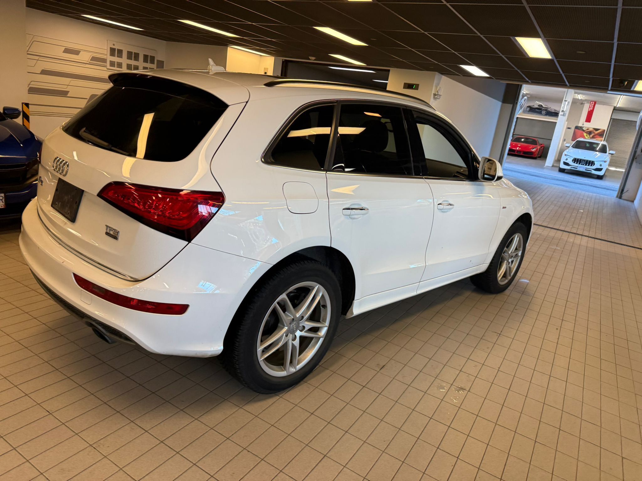 2016 Audi Q5 in Vancouver, British Columbia