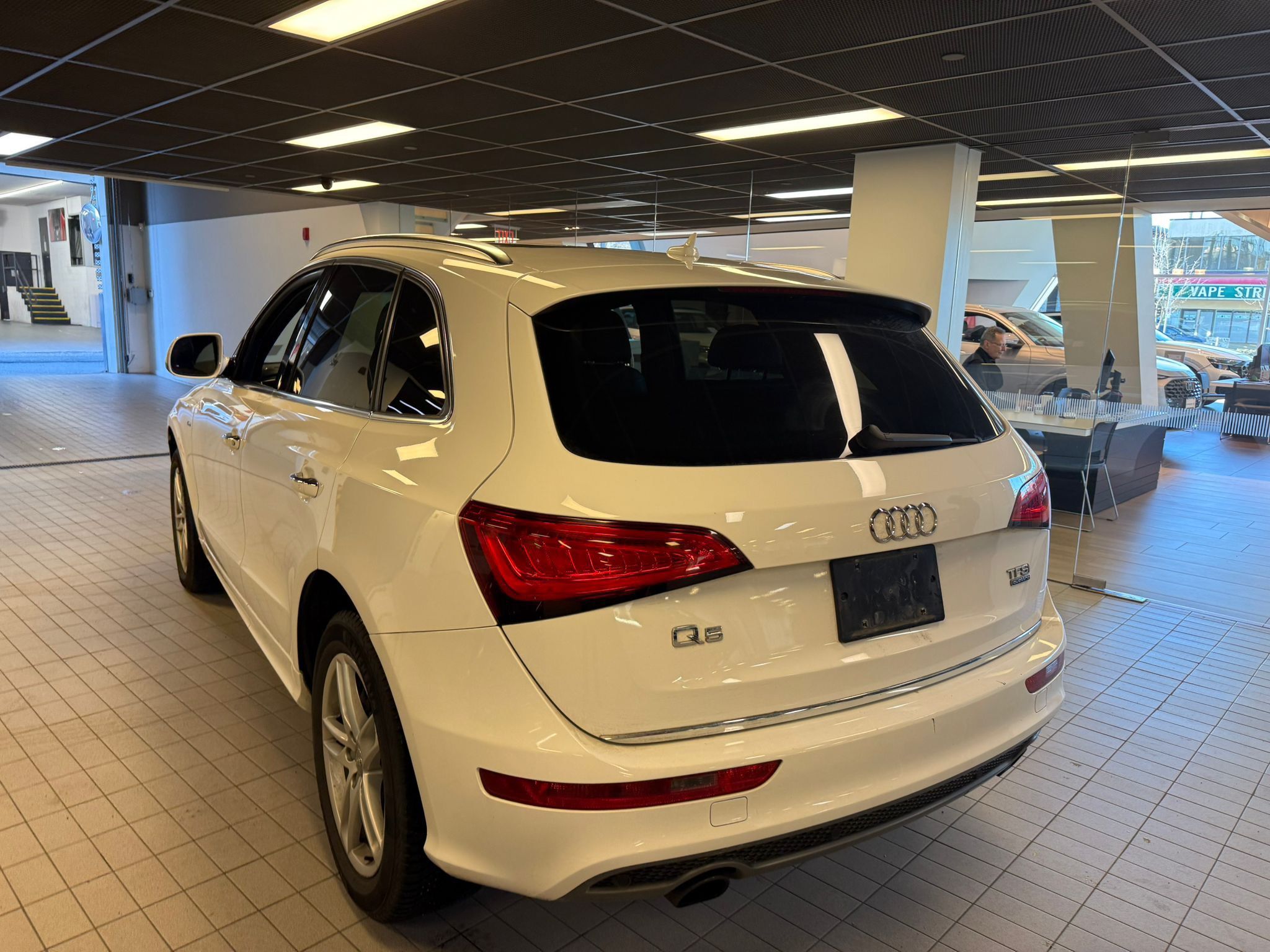 2016 Audi Q5 in Vancouver, British Columbia