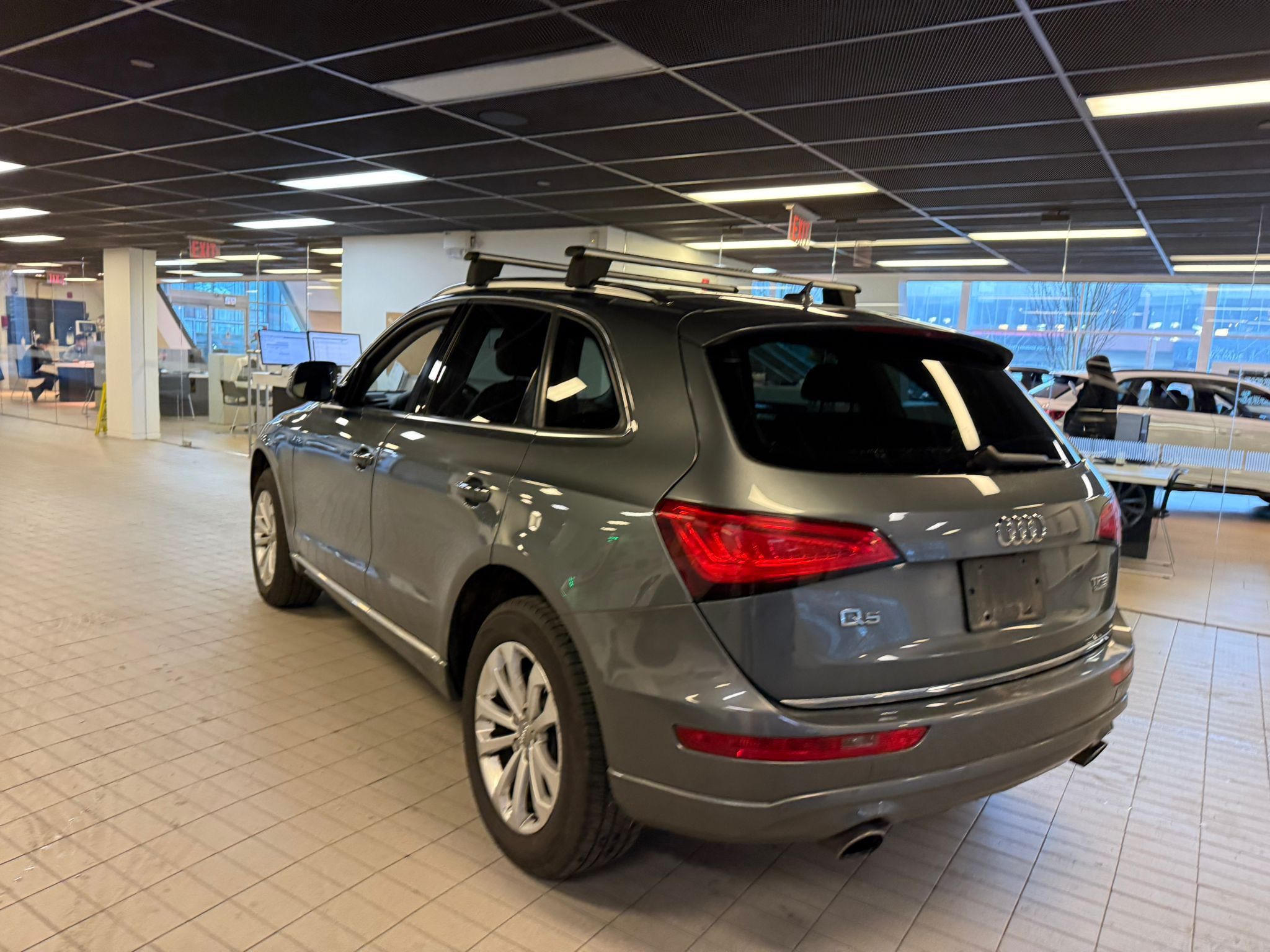 2017 Audi Q5 in Vancouver, British Columbia