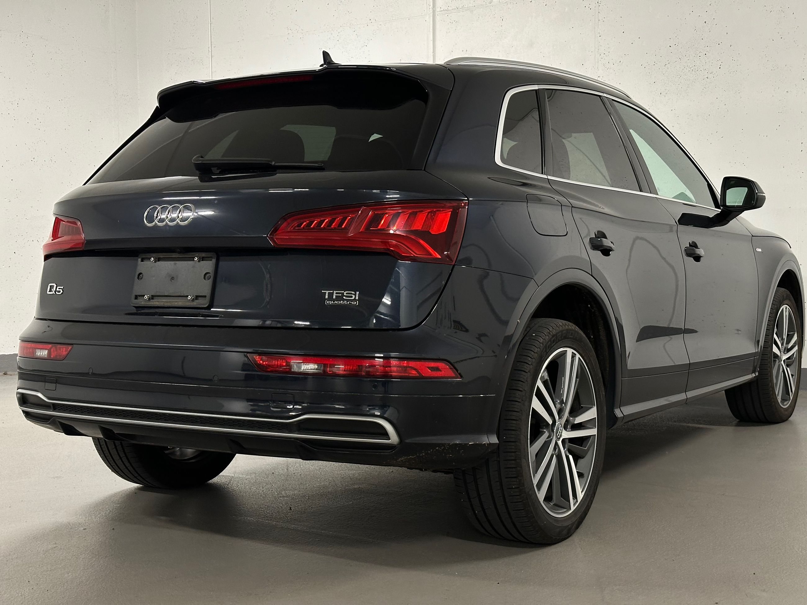 2018 Audi Q5 in Vancouver, British Columbia