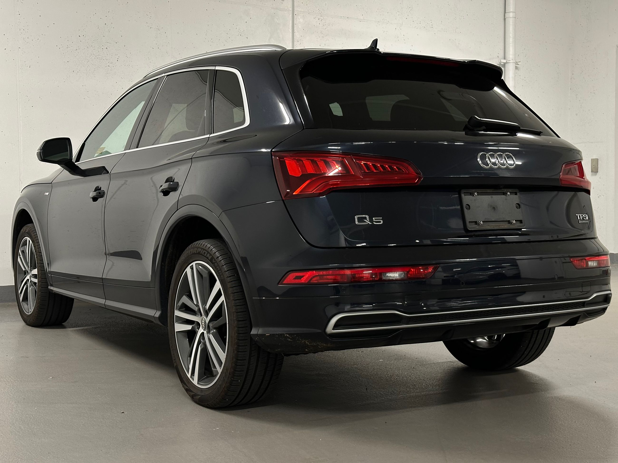 2018 Audi Q5 in Vancouver, British Columbia