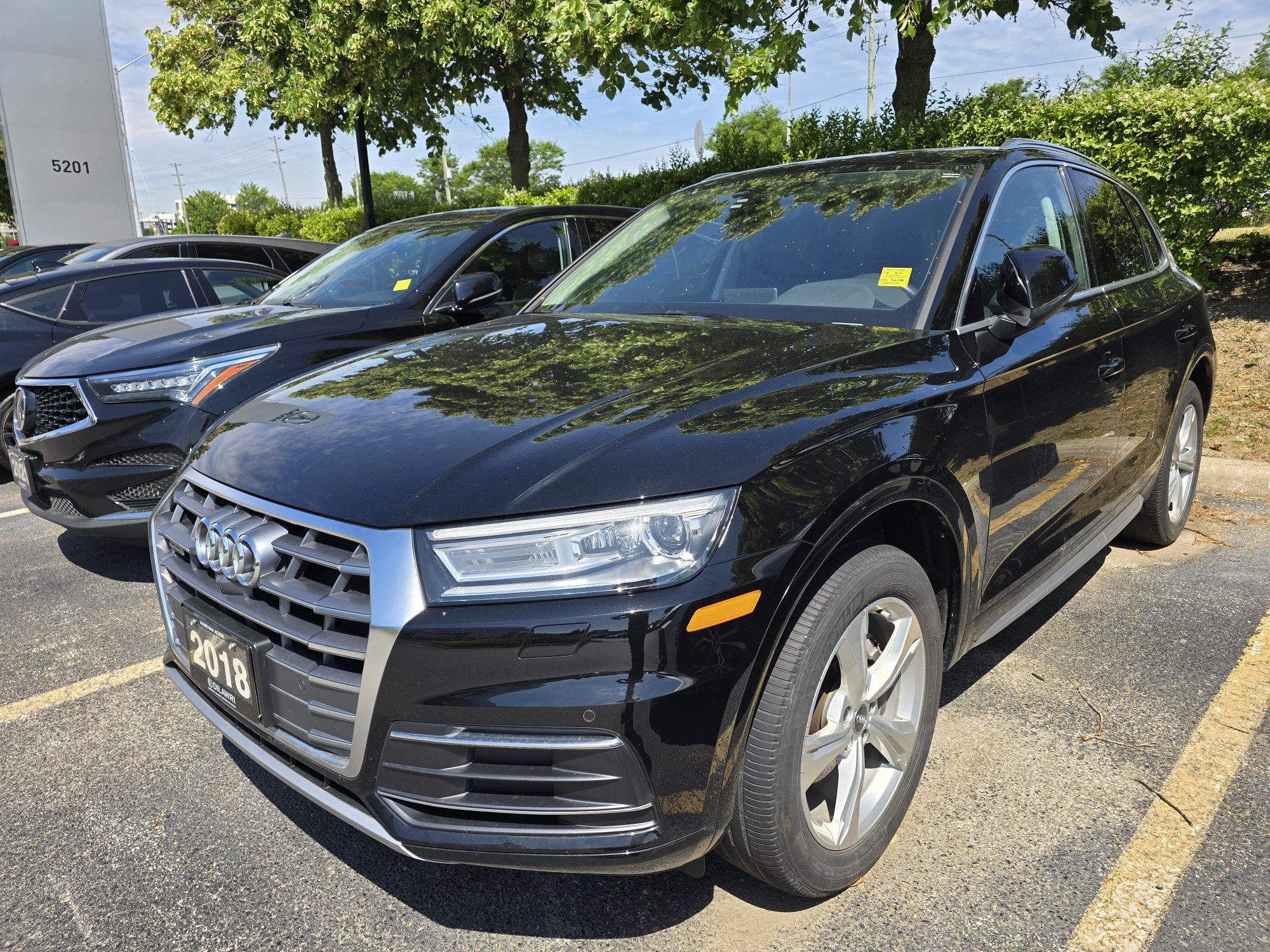Audi Q5  2018 à Markham, Ontario