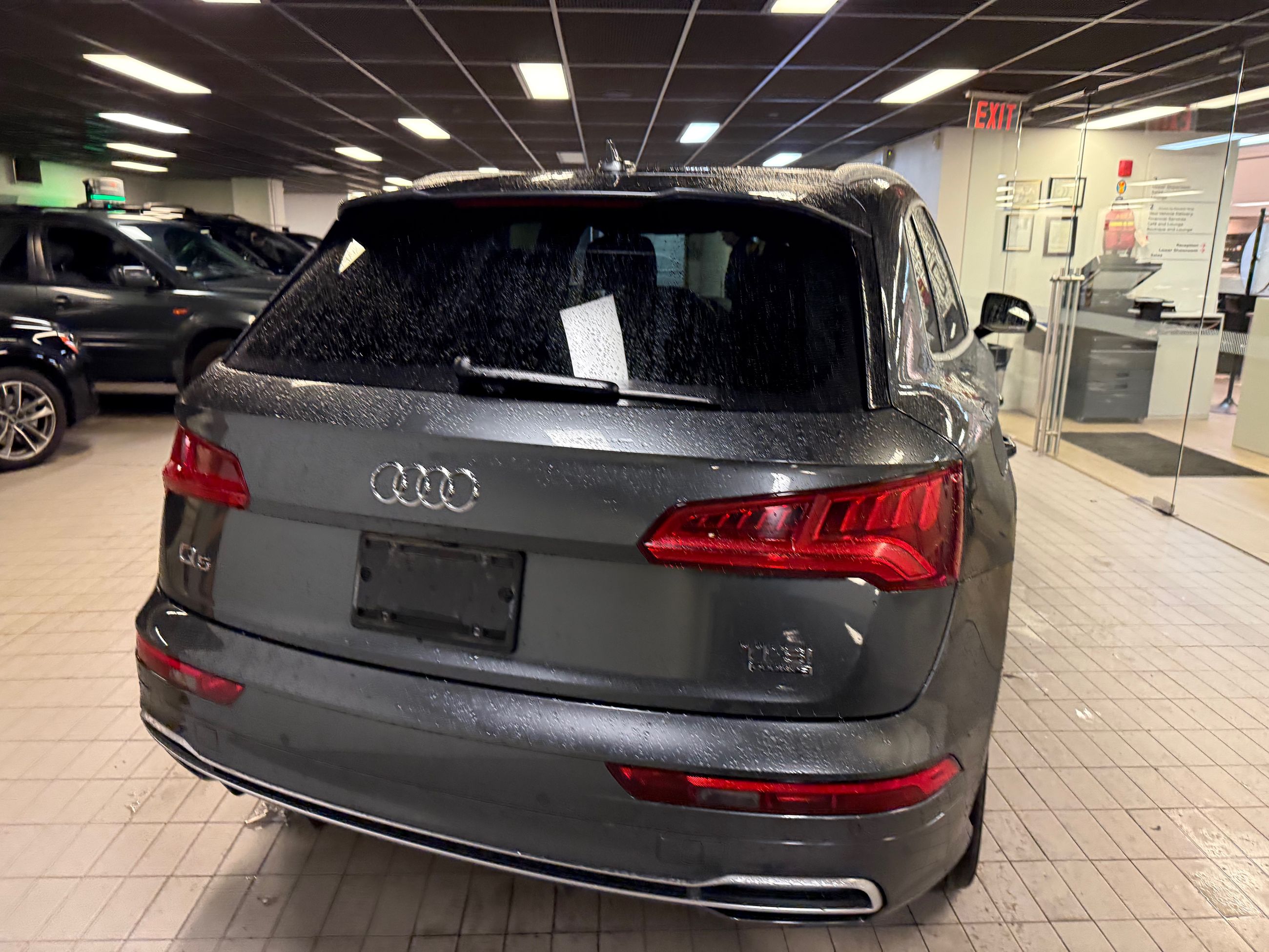 Audi Q5  2018 à Vancouver, Colombie-Britannique