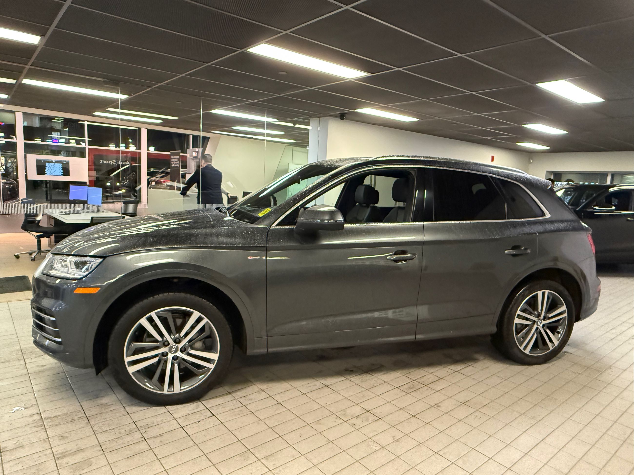 Audi Q5  2018 à Vancouver, Colombie-Britannique