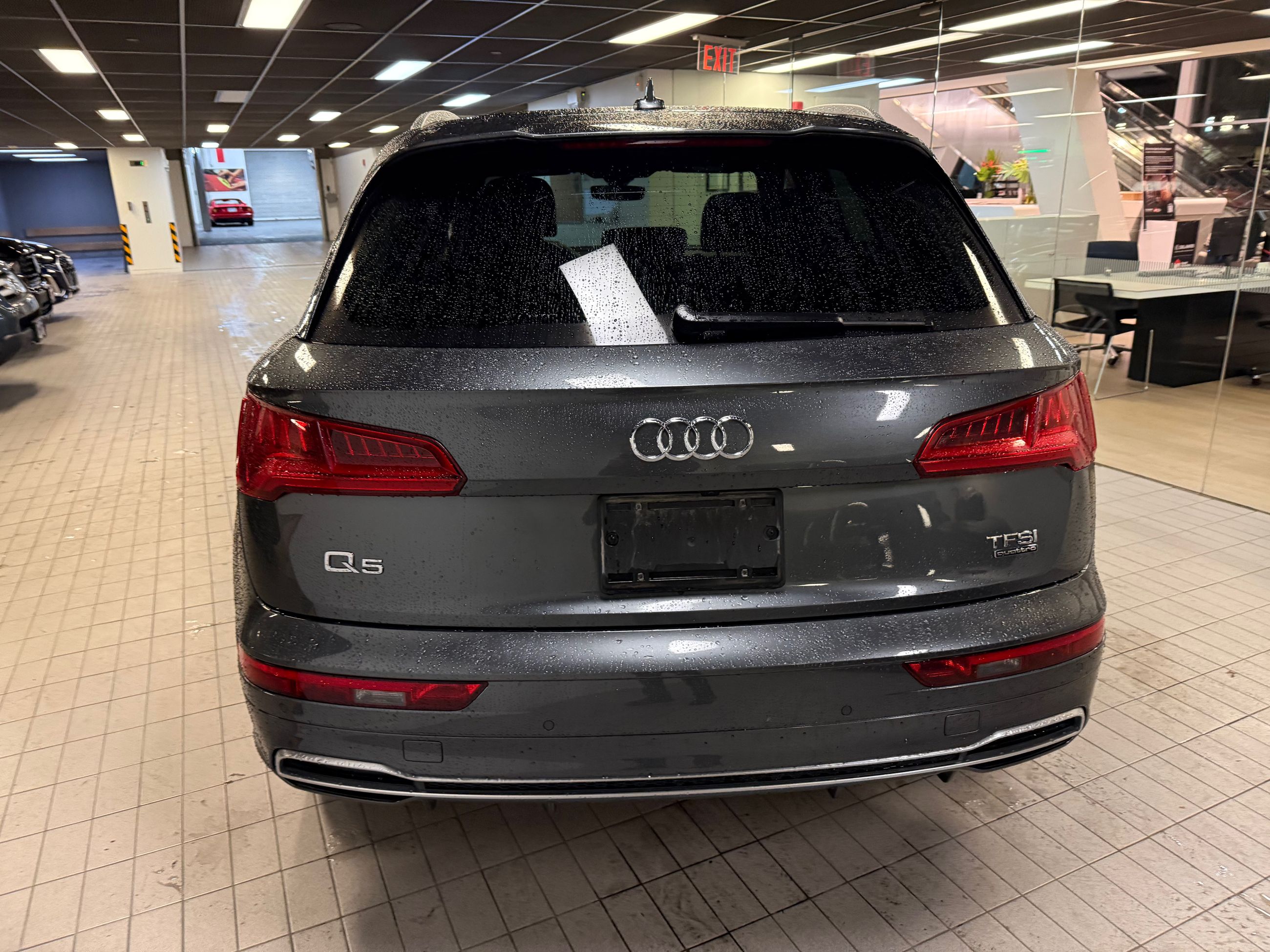 Audi Q5  2018 à Vancouver, Colombie-Britannique