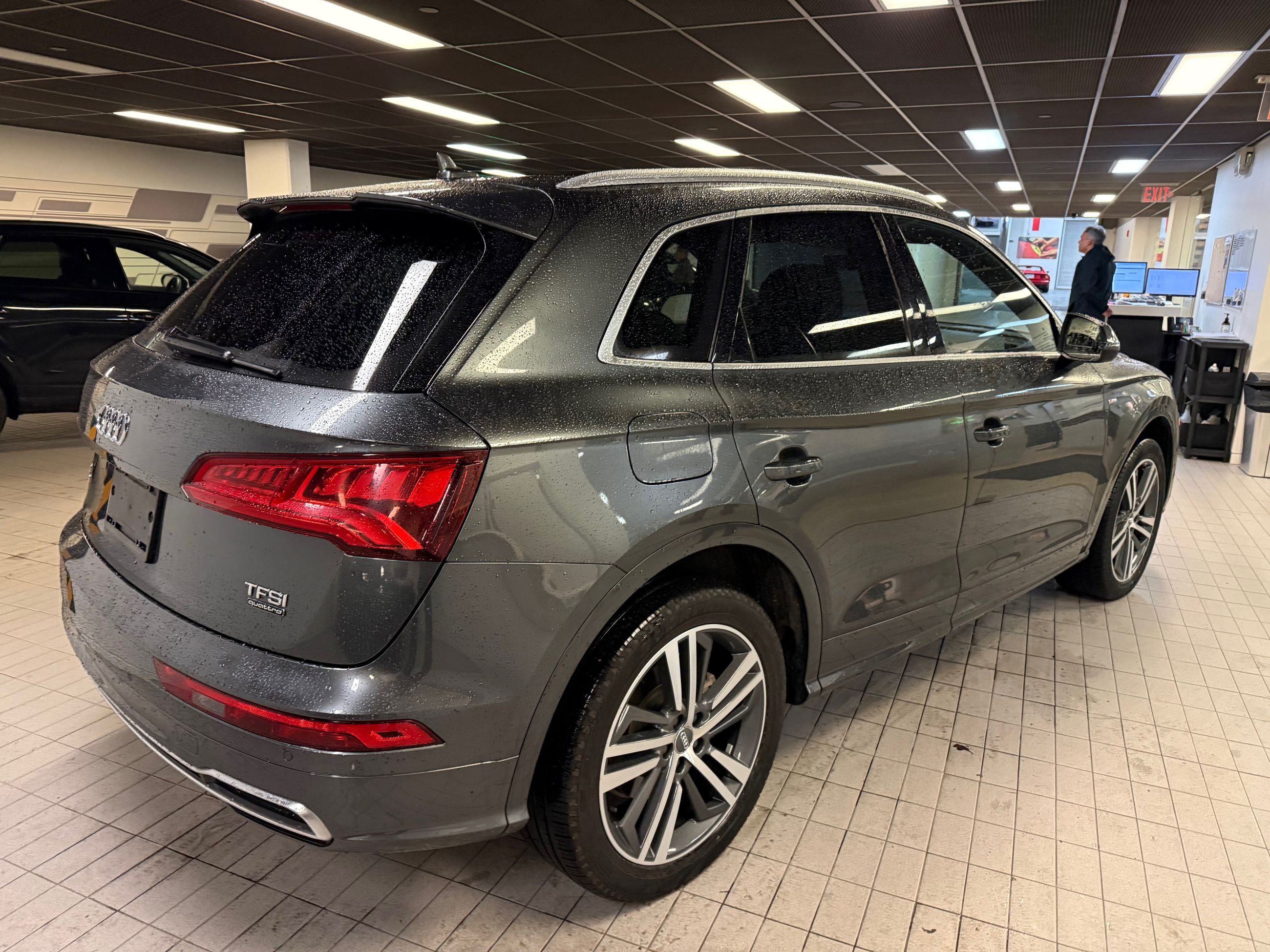 Audi Q5  2018 à Vancouver, Colombie-Britannique