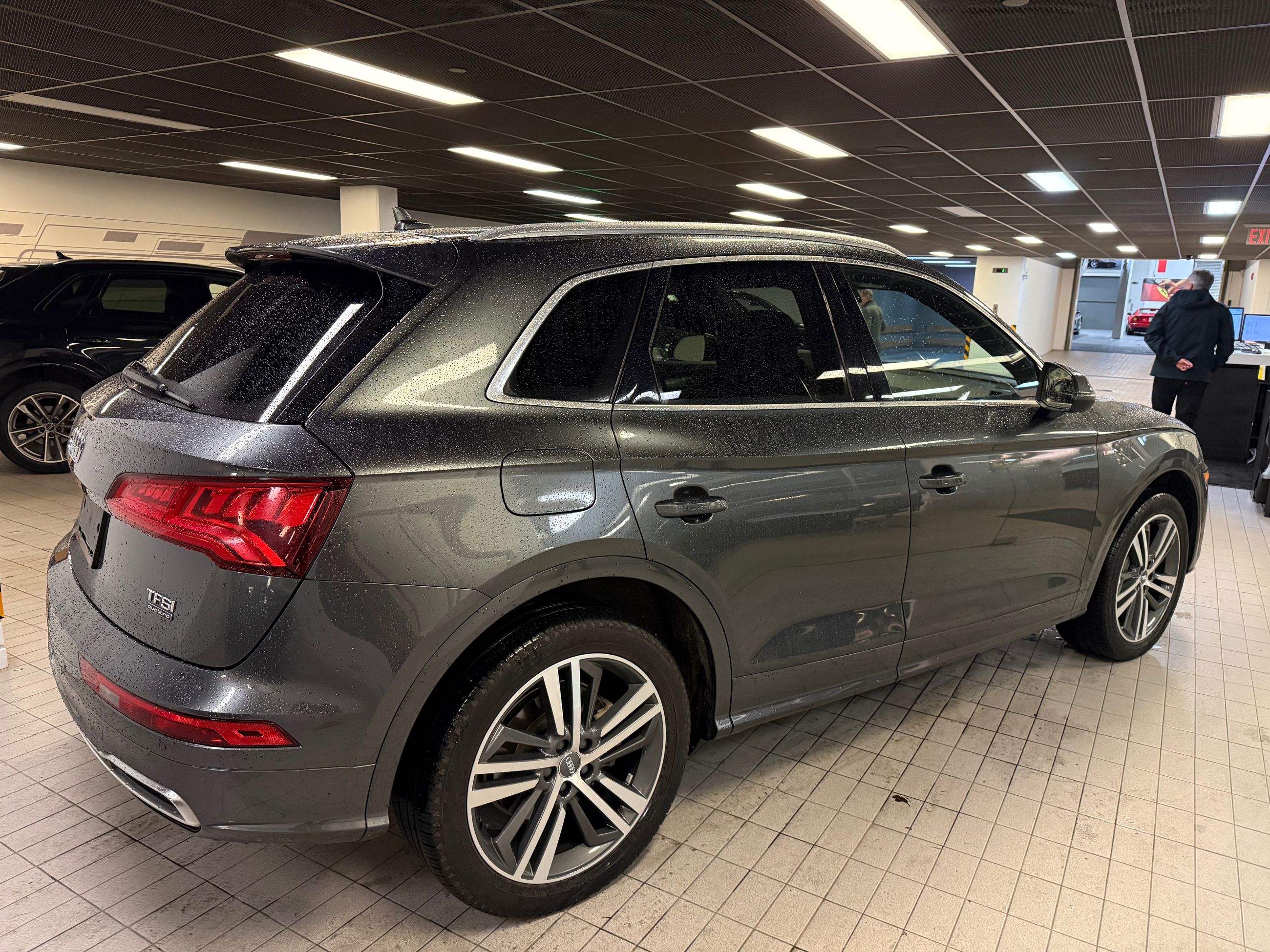 Audi Q5  2018 à Vancouver, Colombie-Britannique