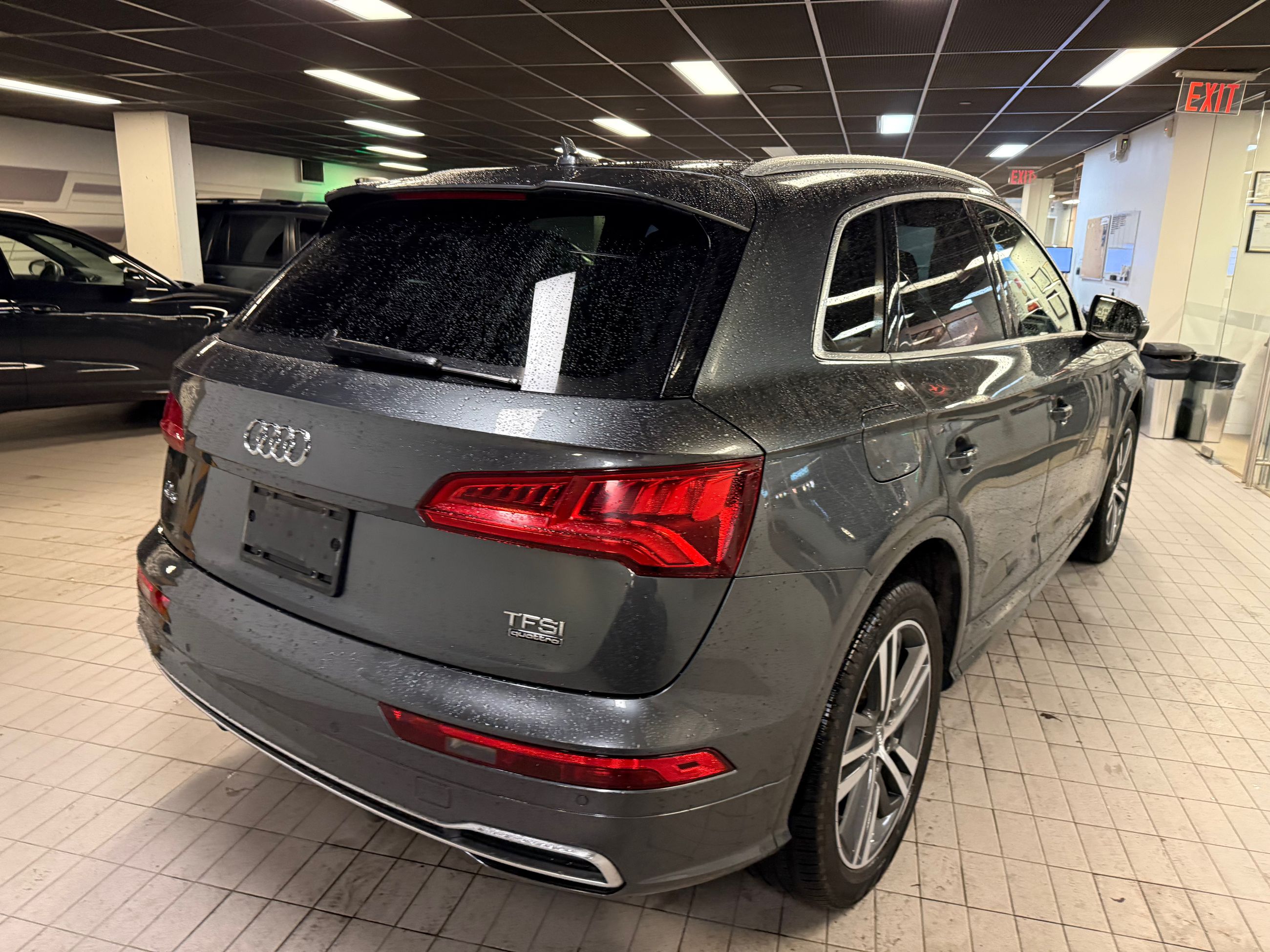 Audi Q5  2018 à Vancouver, Colombie-Britannique