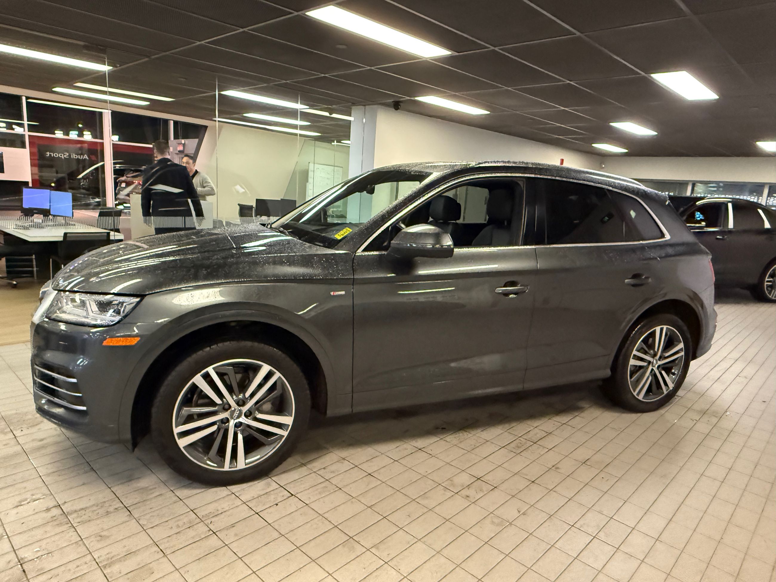 Audi Q5  2018 à Vancouver, Colombie-Britannique
