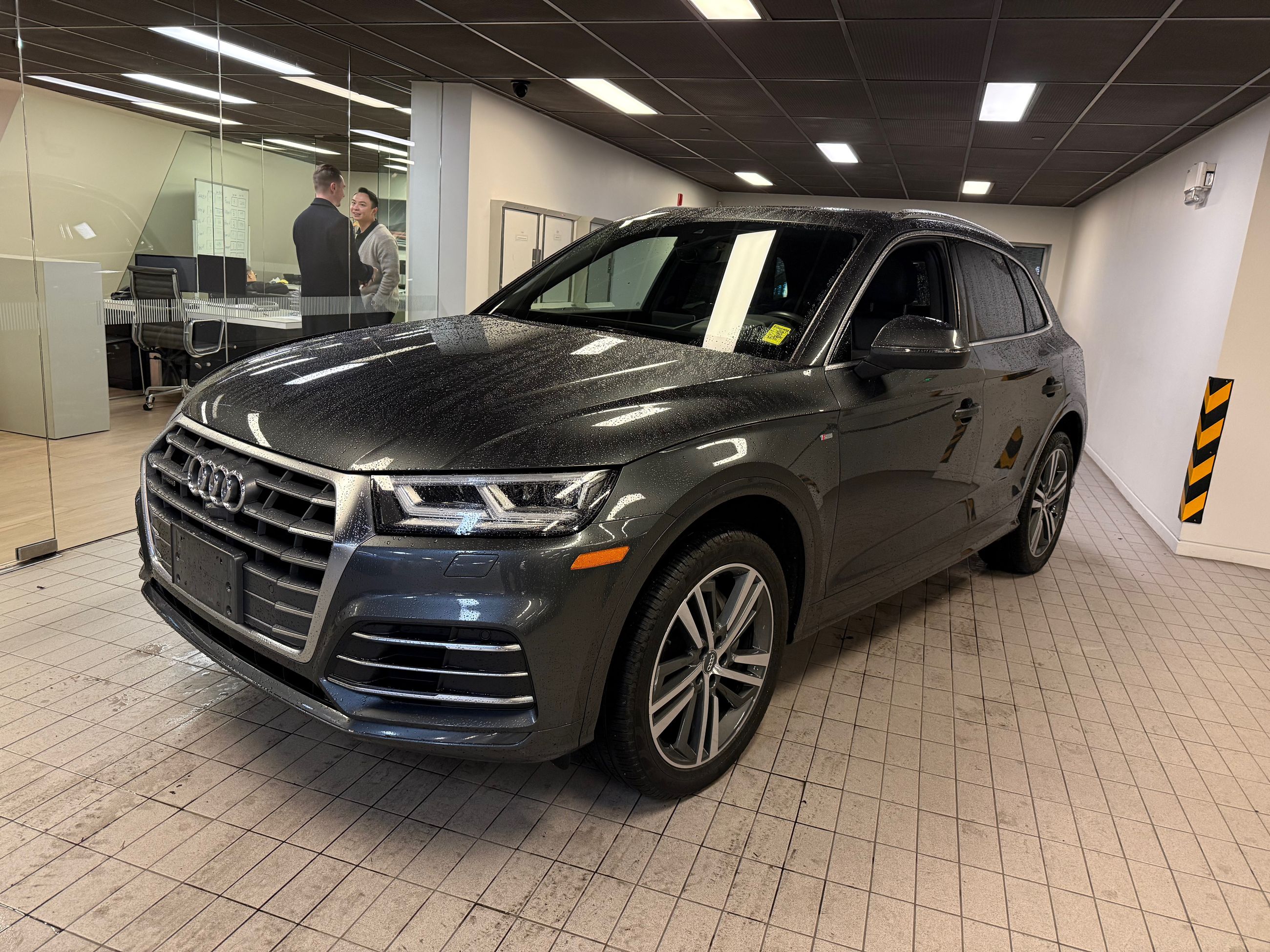 Audi Q5  2018 à Vancouver, Colombie-Britannique