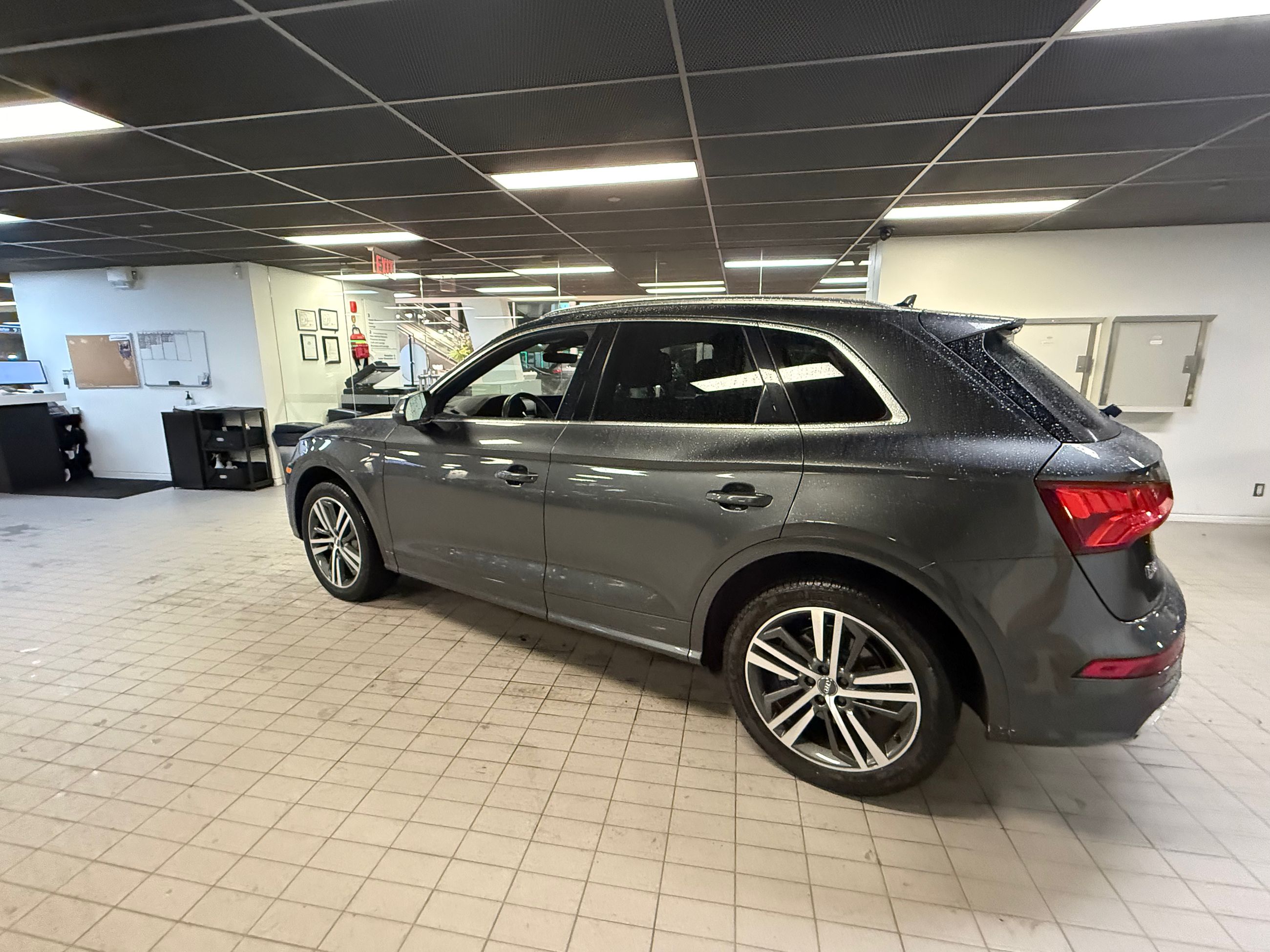 Audi Q5  2018 à Vancouver, Colombie-Britannique