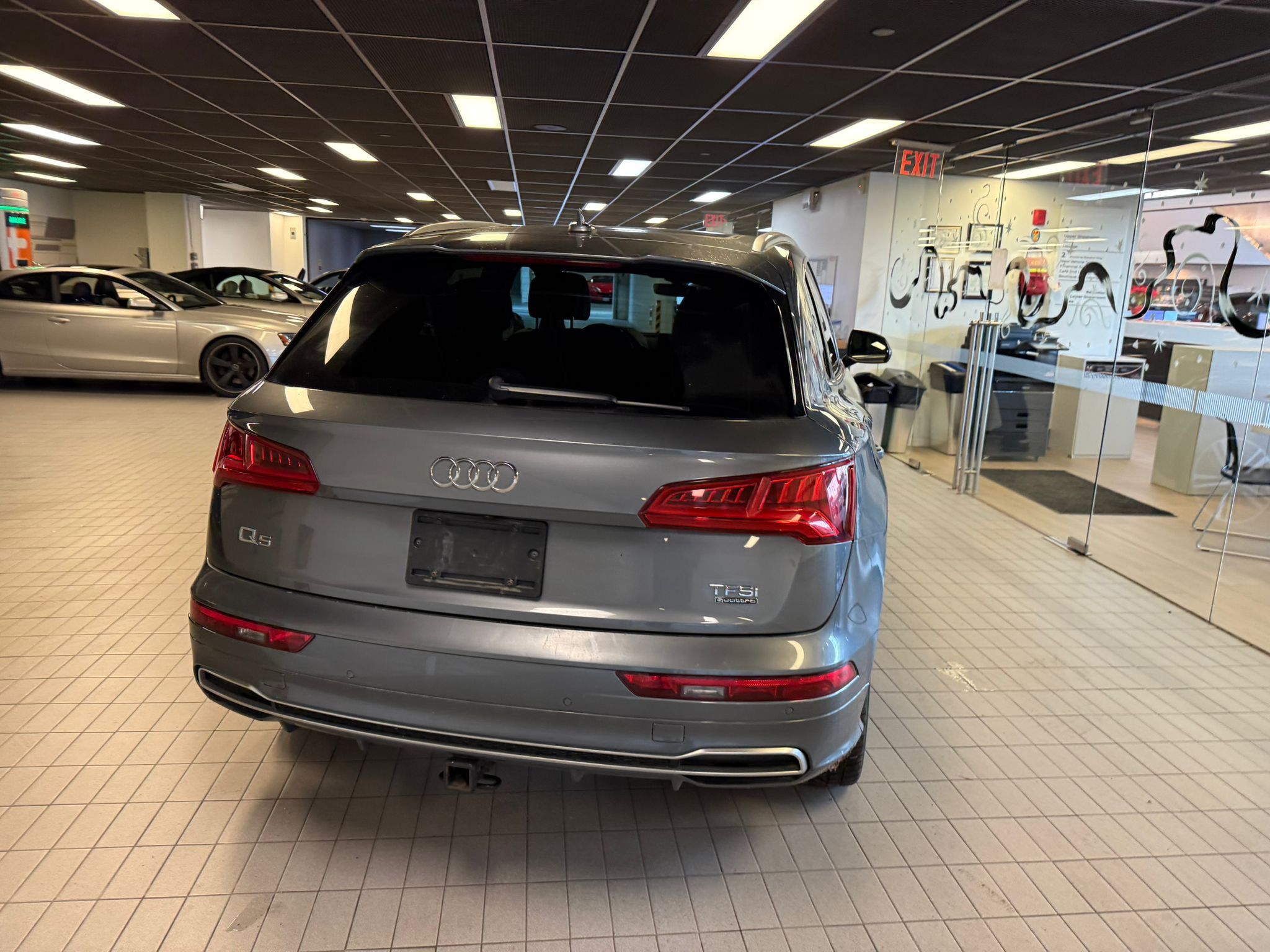 Audi Q5  2018 à Vancouver, Colombie-Britannique