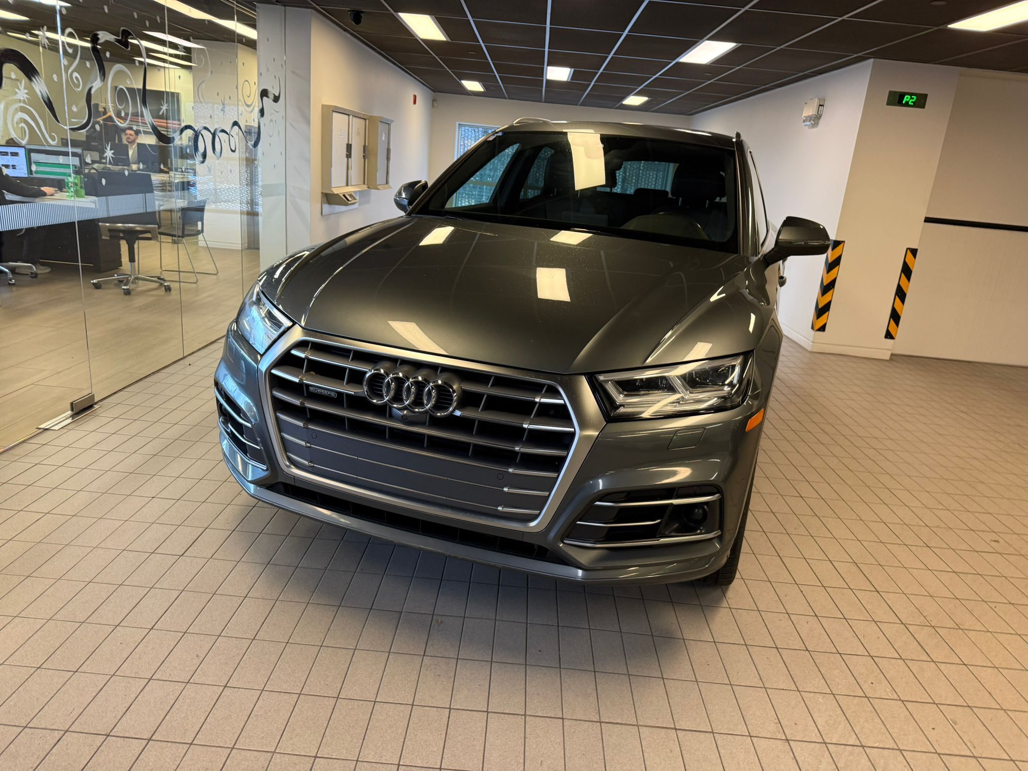 Audi Q5  2018 à Vancouver, Colombie-Britannique