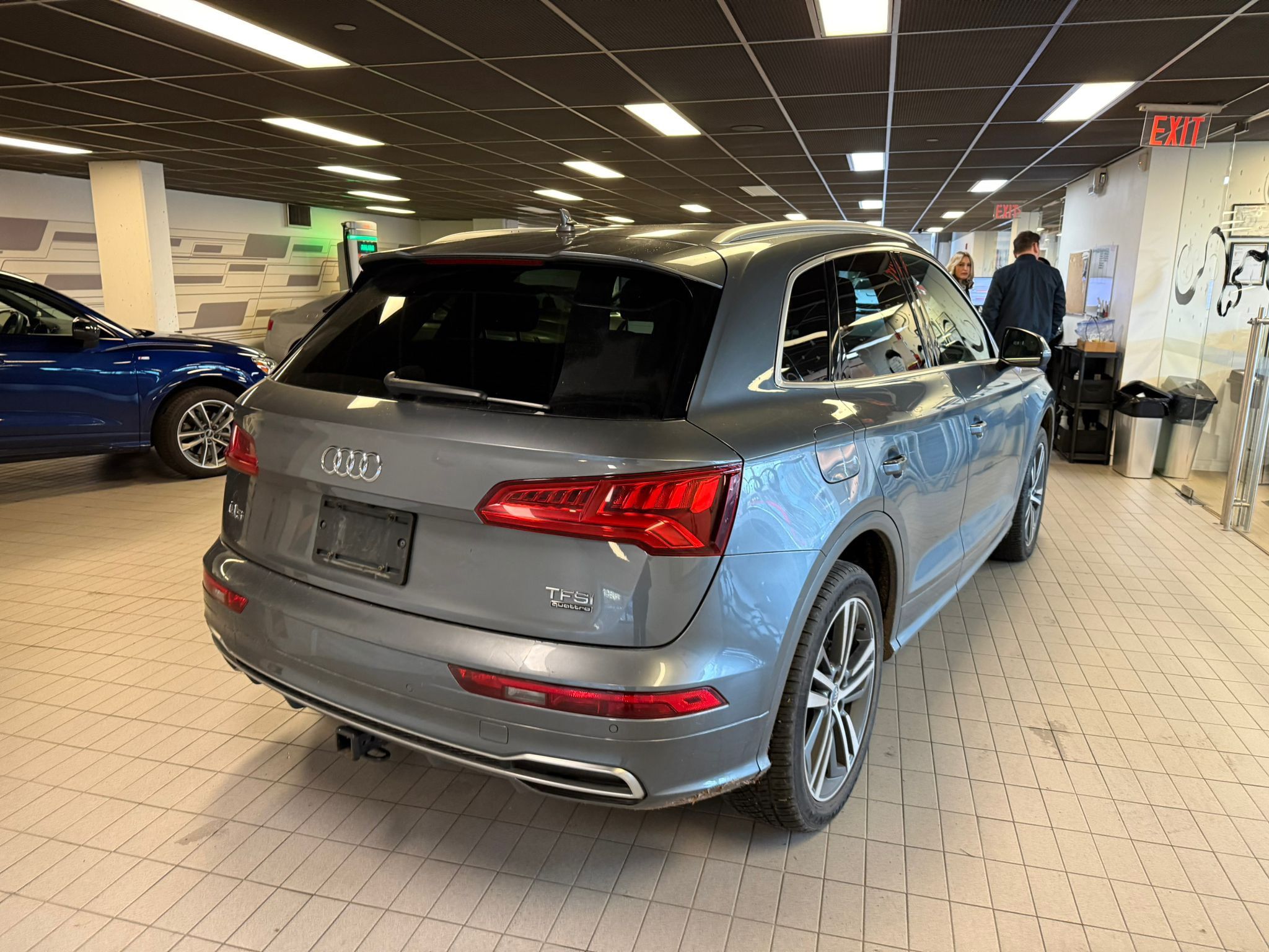 Audi Q5  2018 à Vancouver, Colombie-Britannique