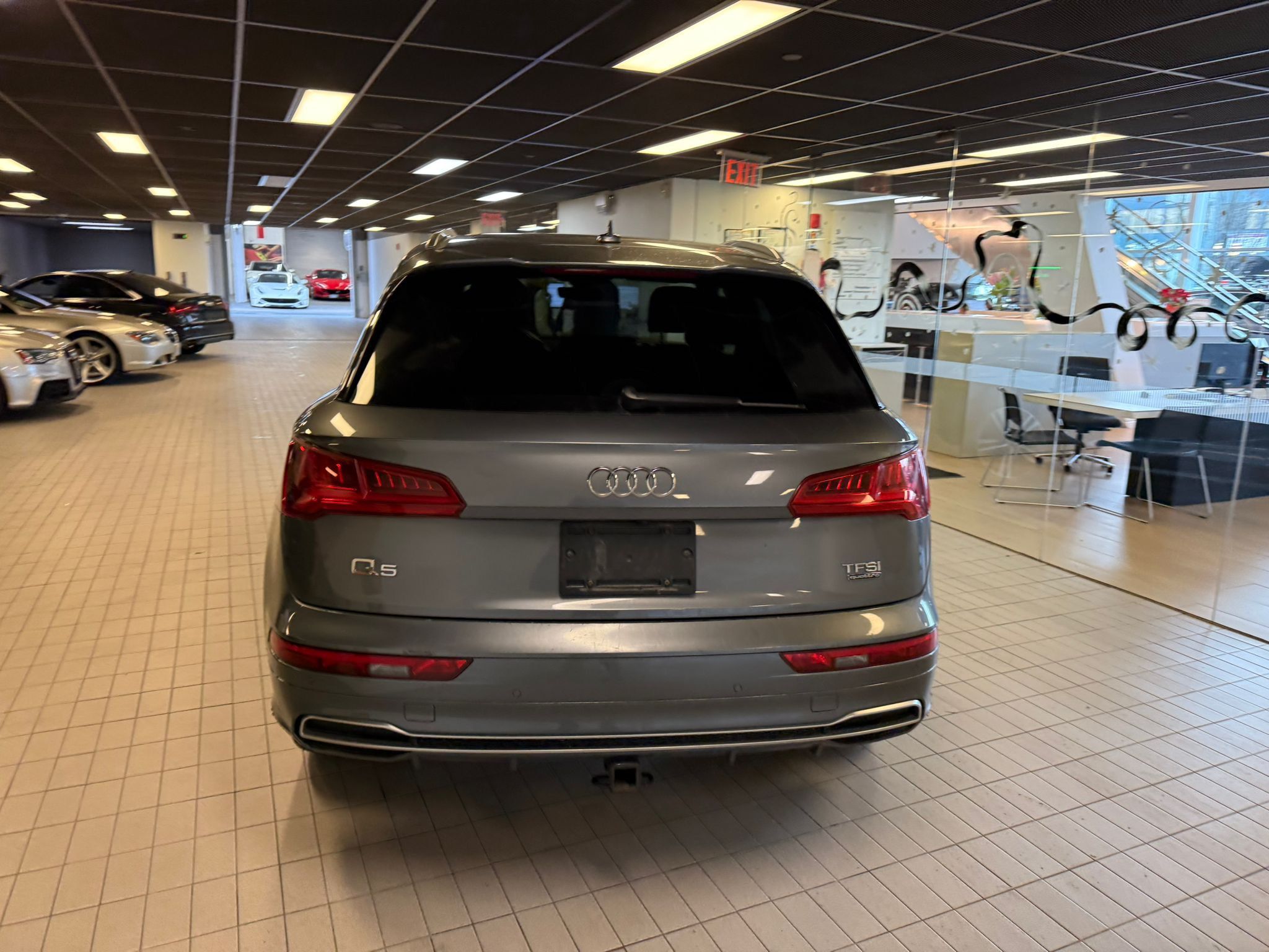 Audi Q5  2018 à Vancouver, Colombie-Britannique