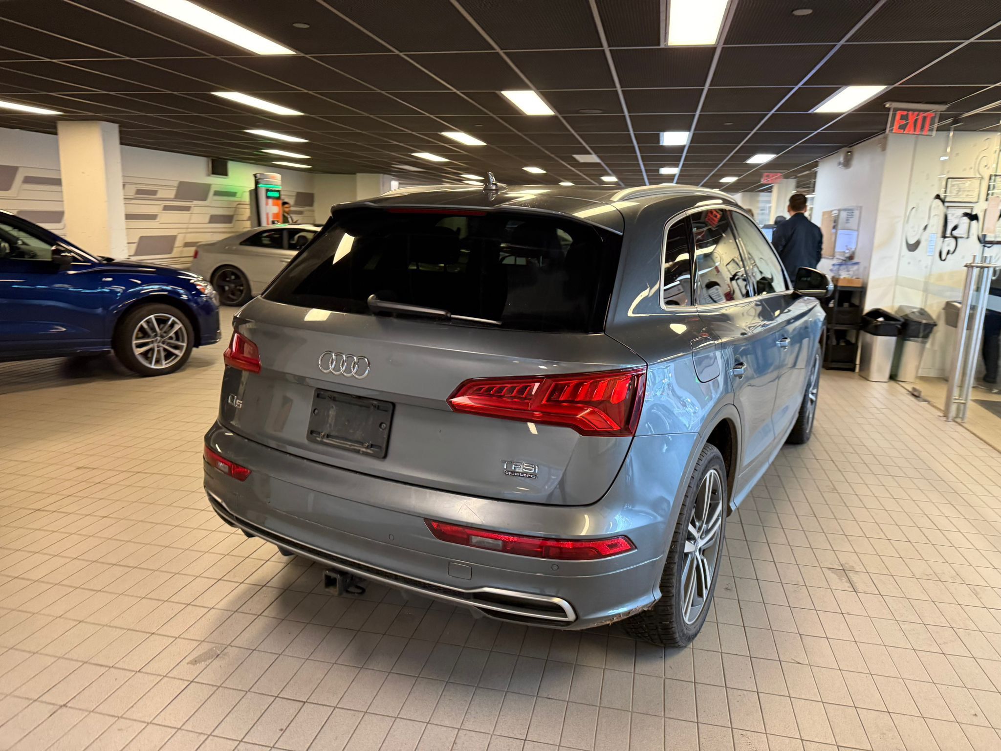 Audi Q5  2018 à Vancouver, Colombie-Britannique