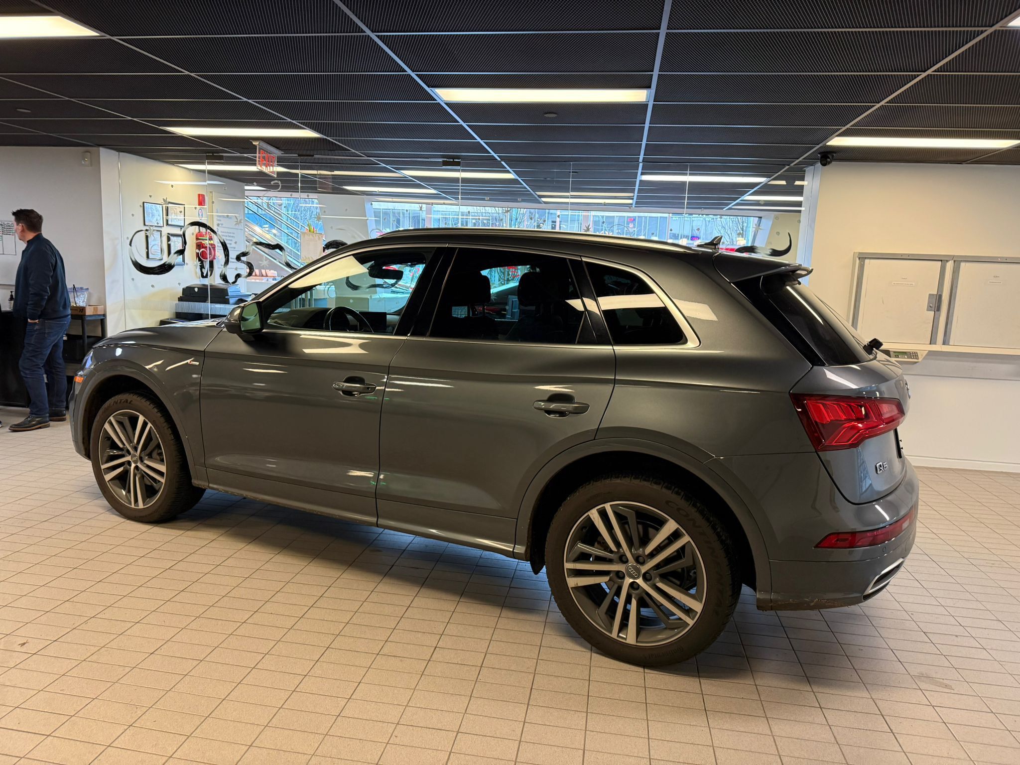 Audi Q5  2018 à Vancouver, Colombie-Britannique