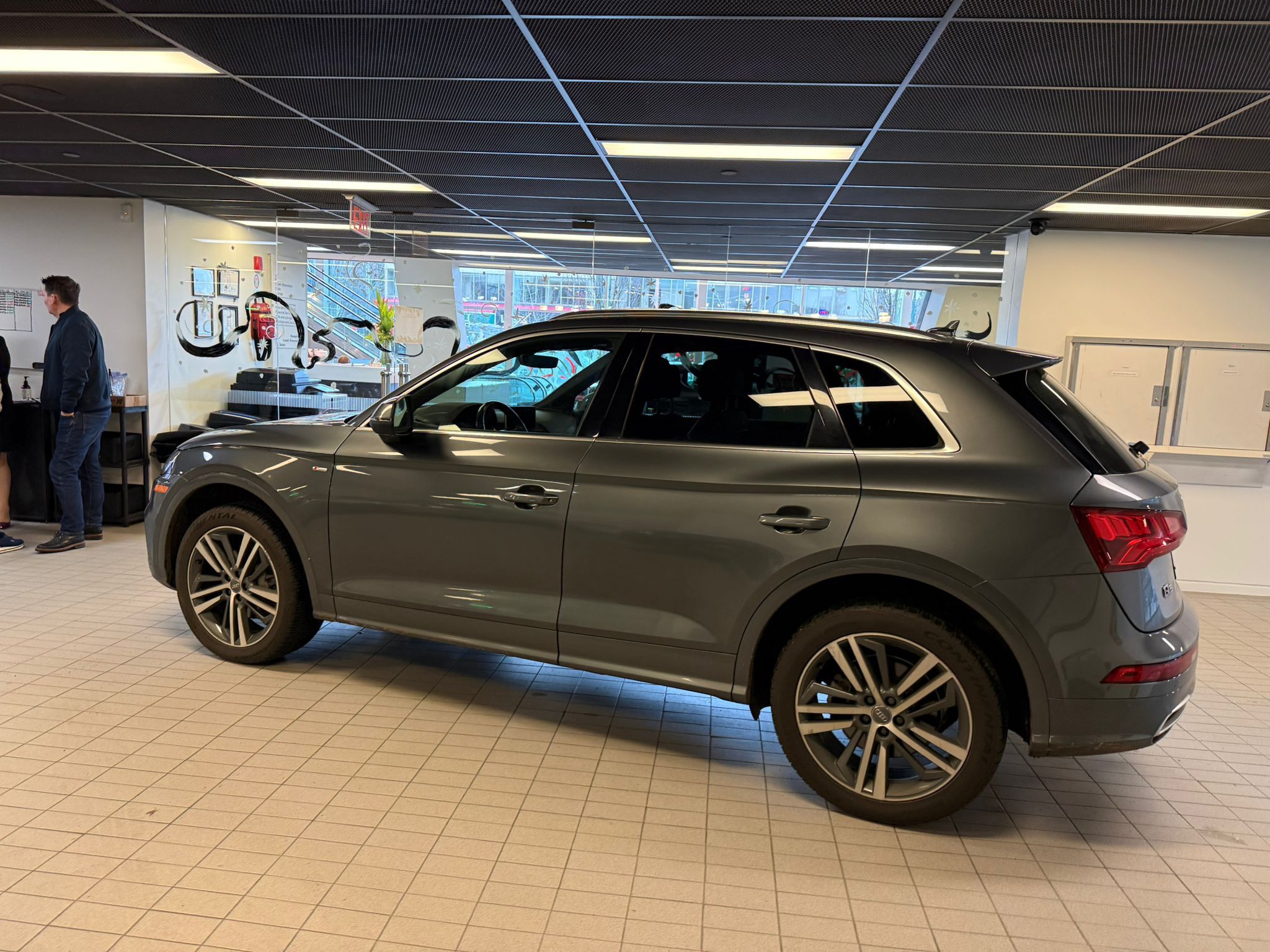 Audi Q5  2018 à Vancouver, Colombie-Britannique