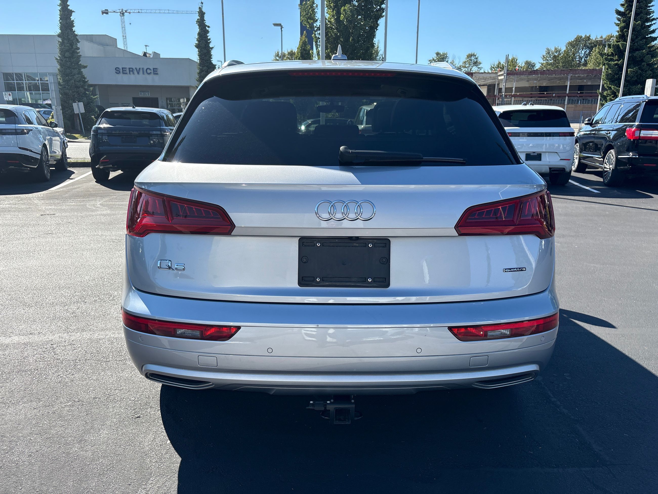 2019 Audi Q5 in North Vancouver, British Columbia