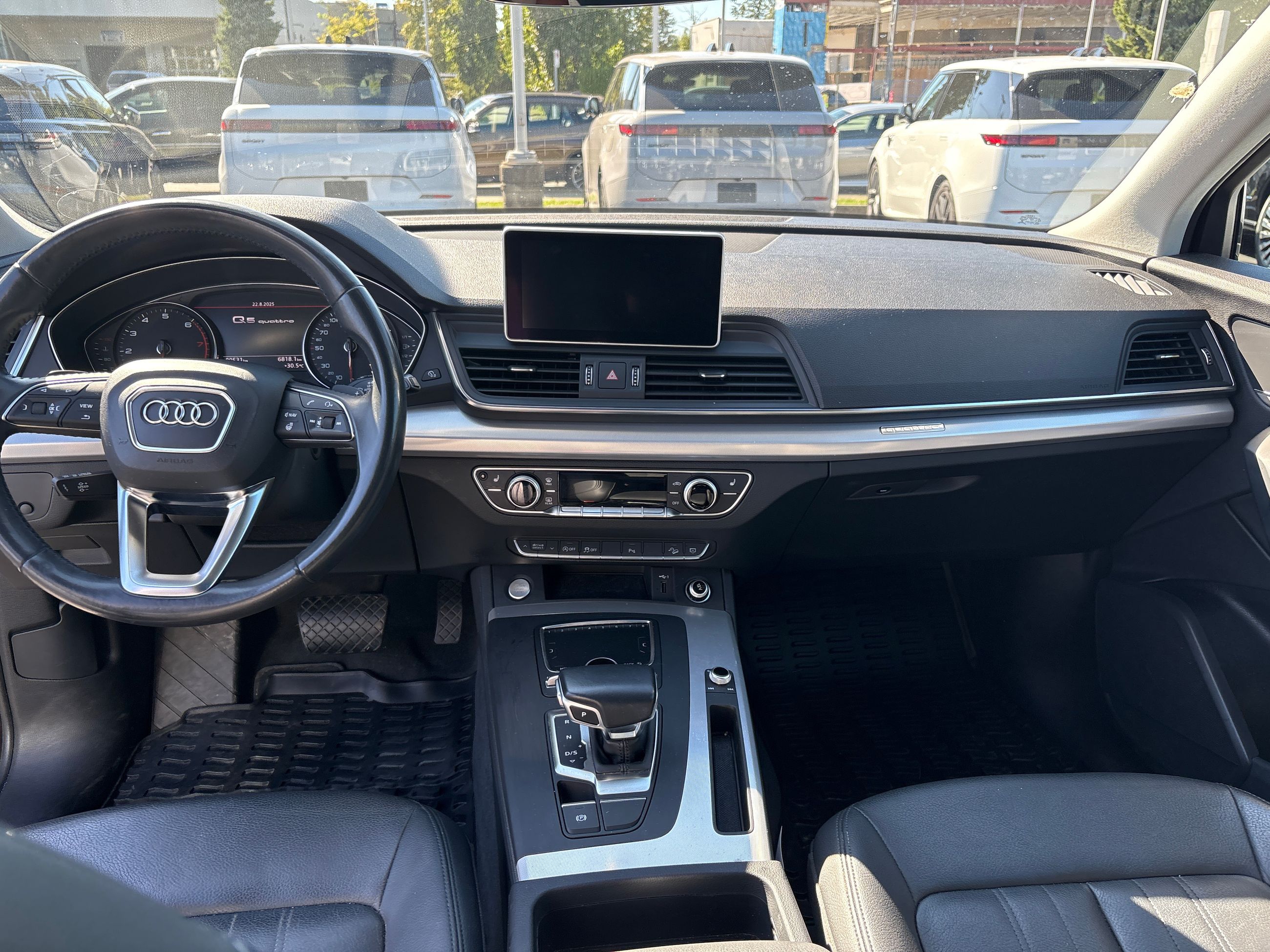 2019 Audi Q5 in North Vancouver, British Columbia