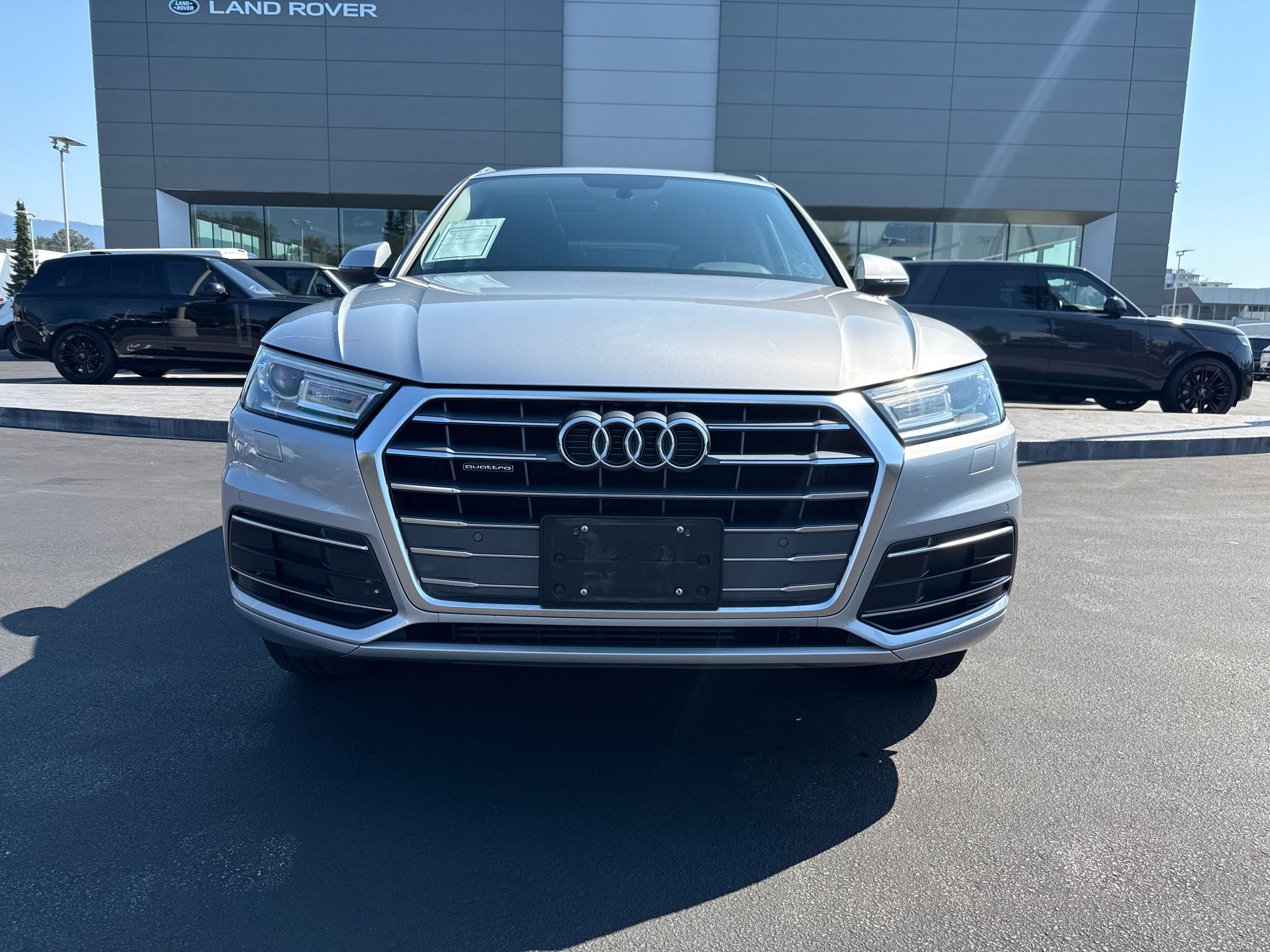 2019 Audi Q5 in North Vancouver, British Columbia