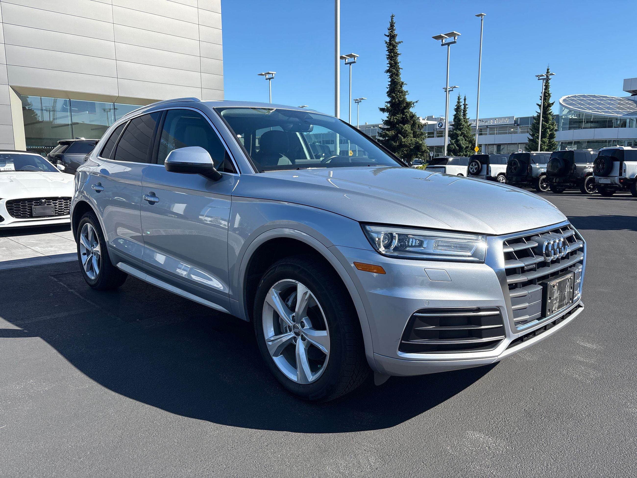 2019 Audi Q5 in North Vancouver, British Columbia
