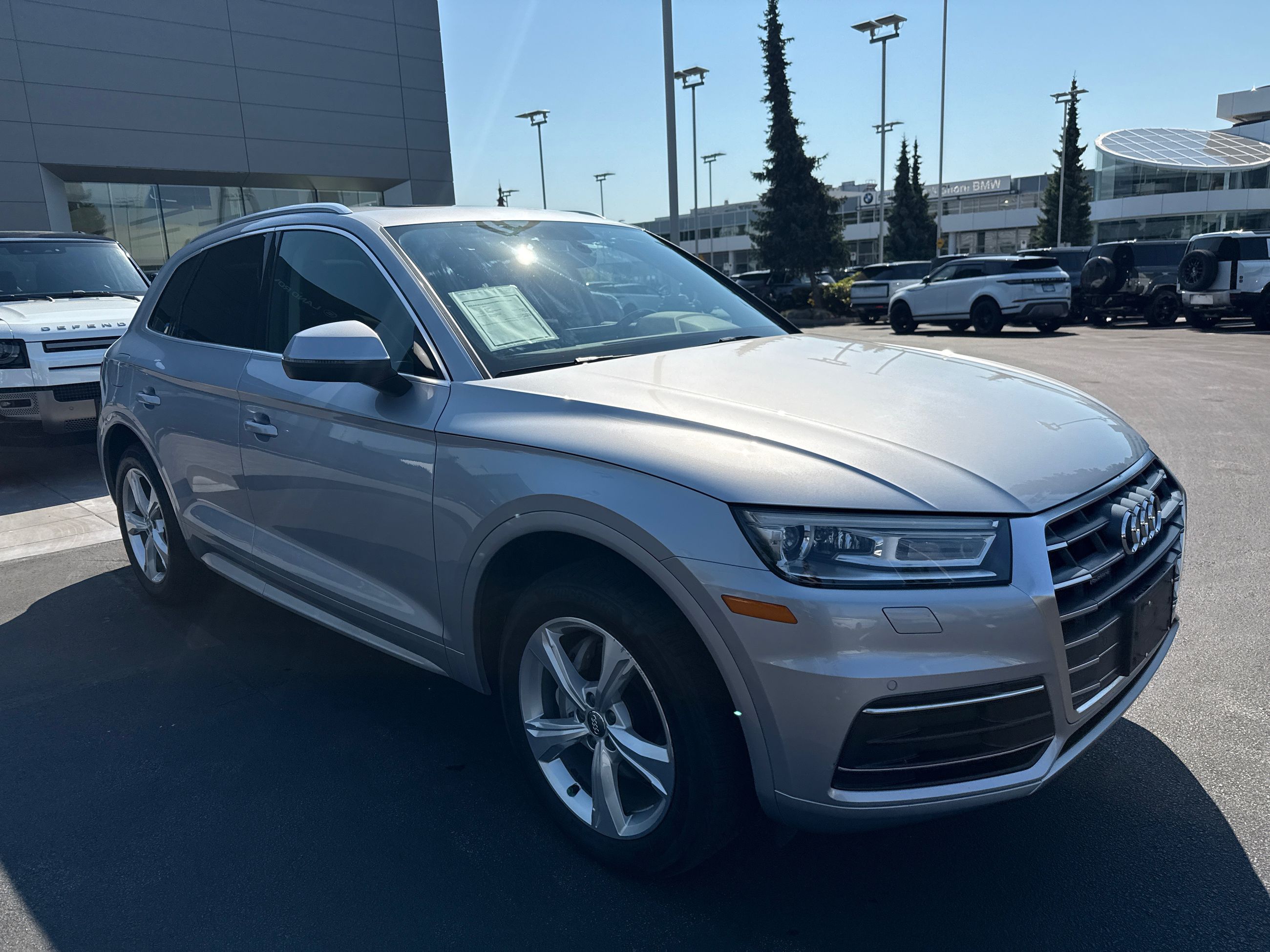2019 Audi Q5 in North Vancouver, British Columbia