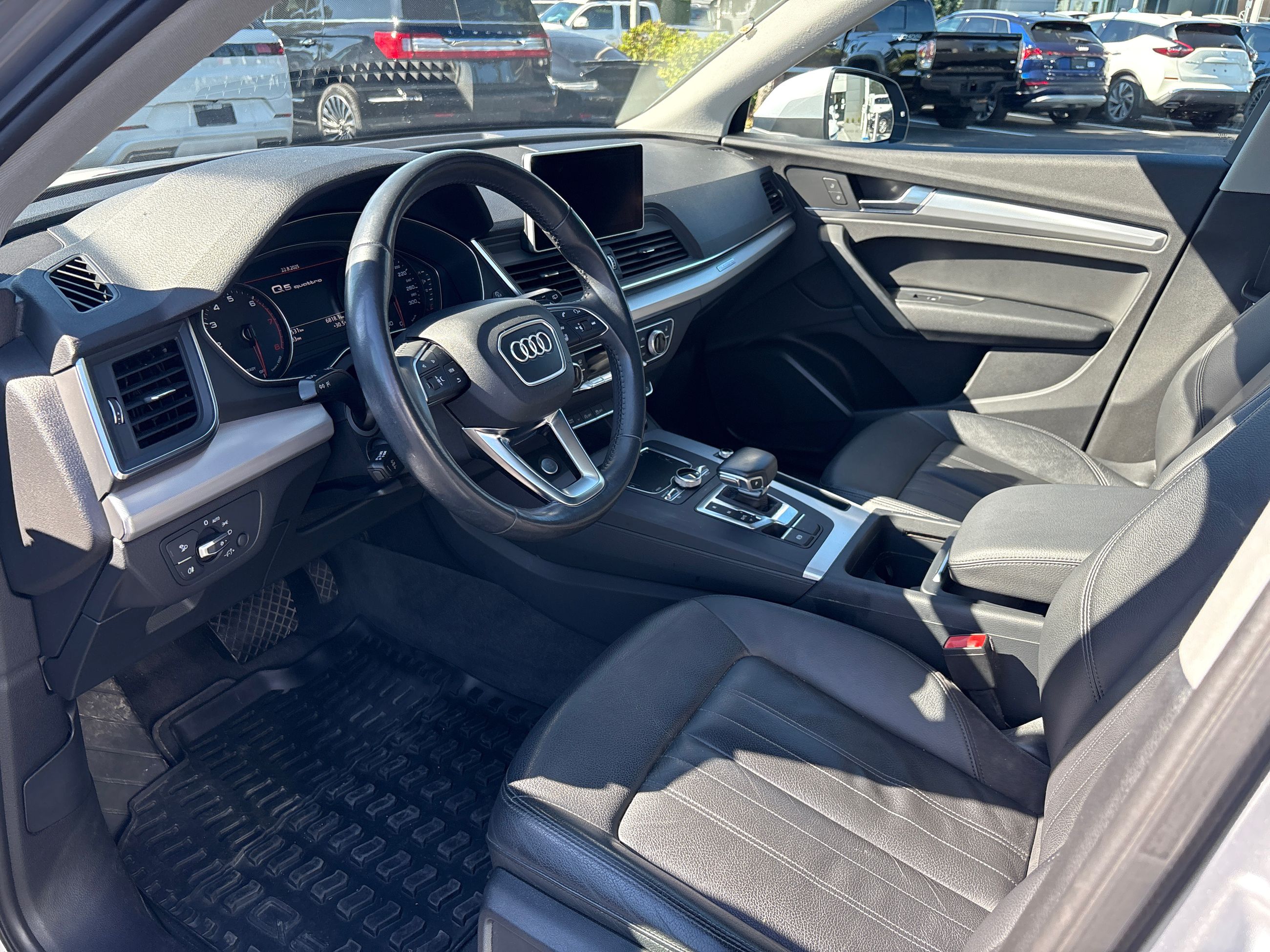 2019 Audi Q5 in North Vancouver, British Columbia