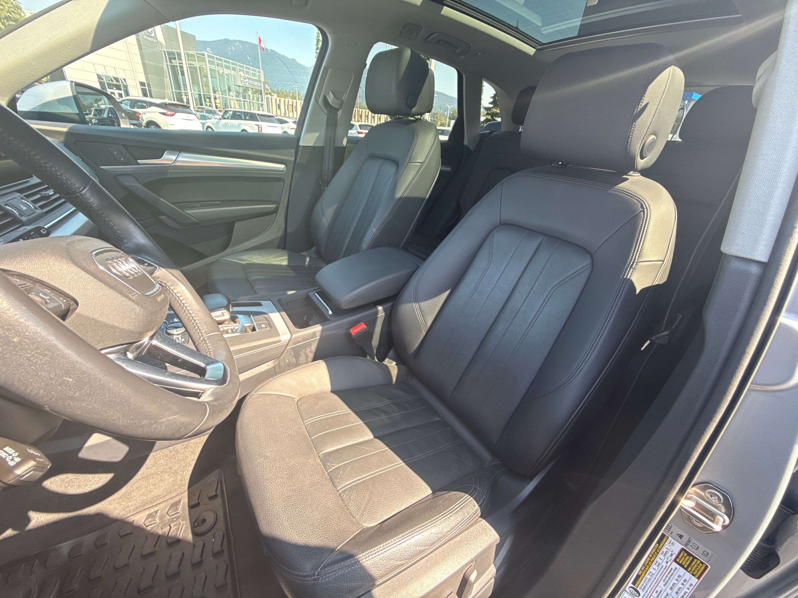 2019 Audi Q5 in North Vancouver, British Columbia