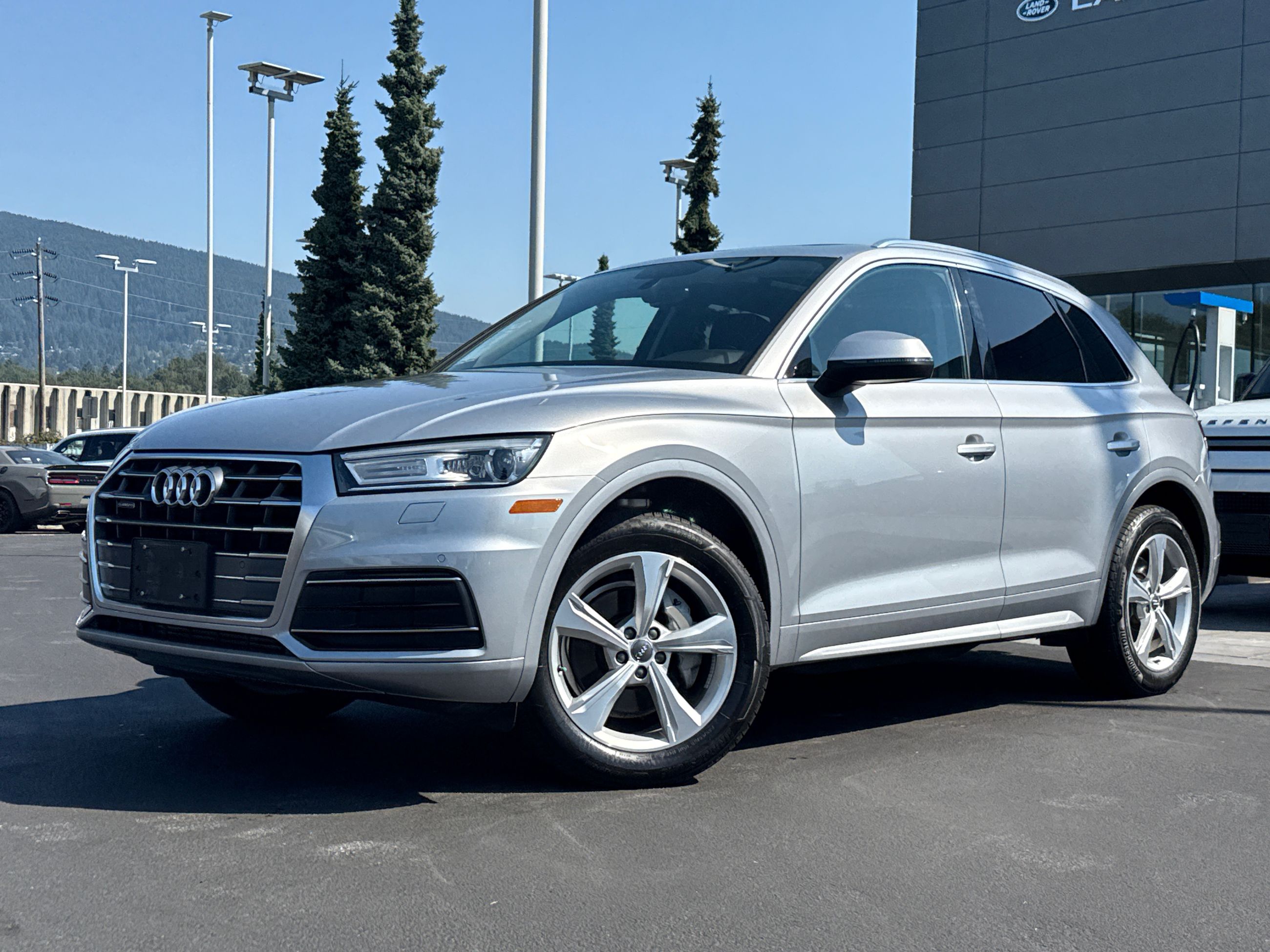 2019 Audi Q5 in North Vancouver, British Columbia