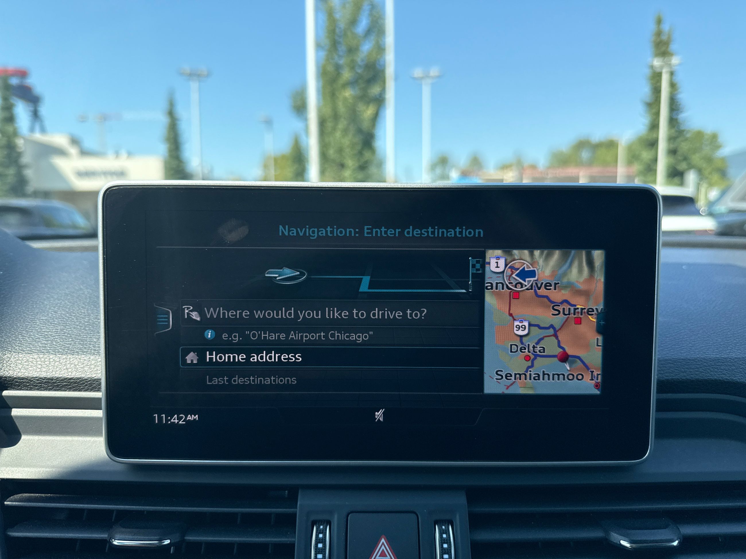 2019 Audi Q5 in North Vancouver, British Columbia