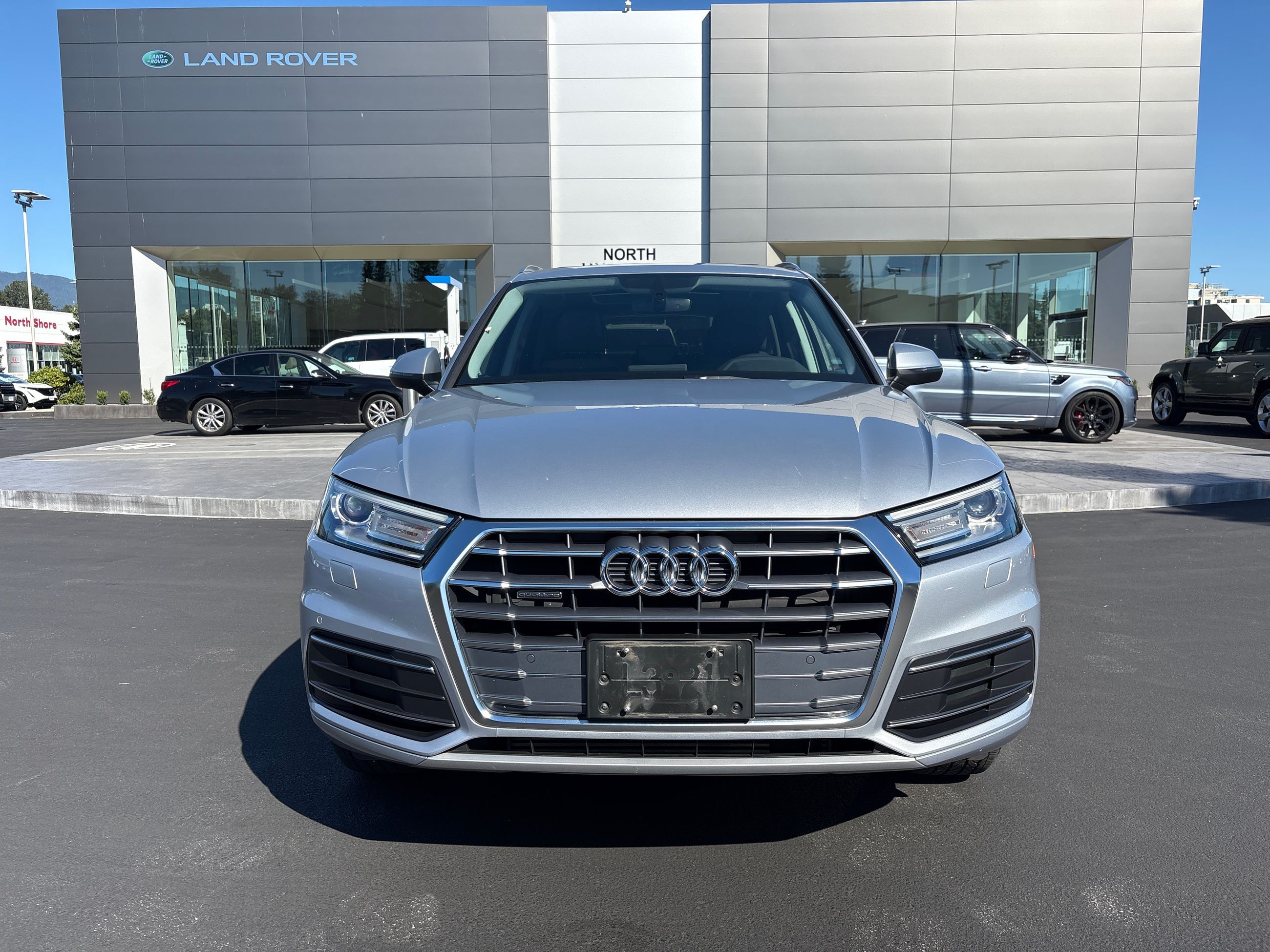 2019 Audi Q5 in North Vancouver, British Columbia
